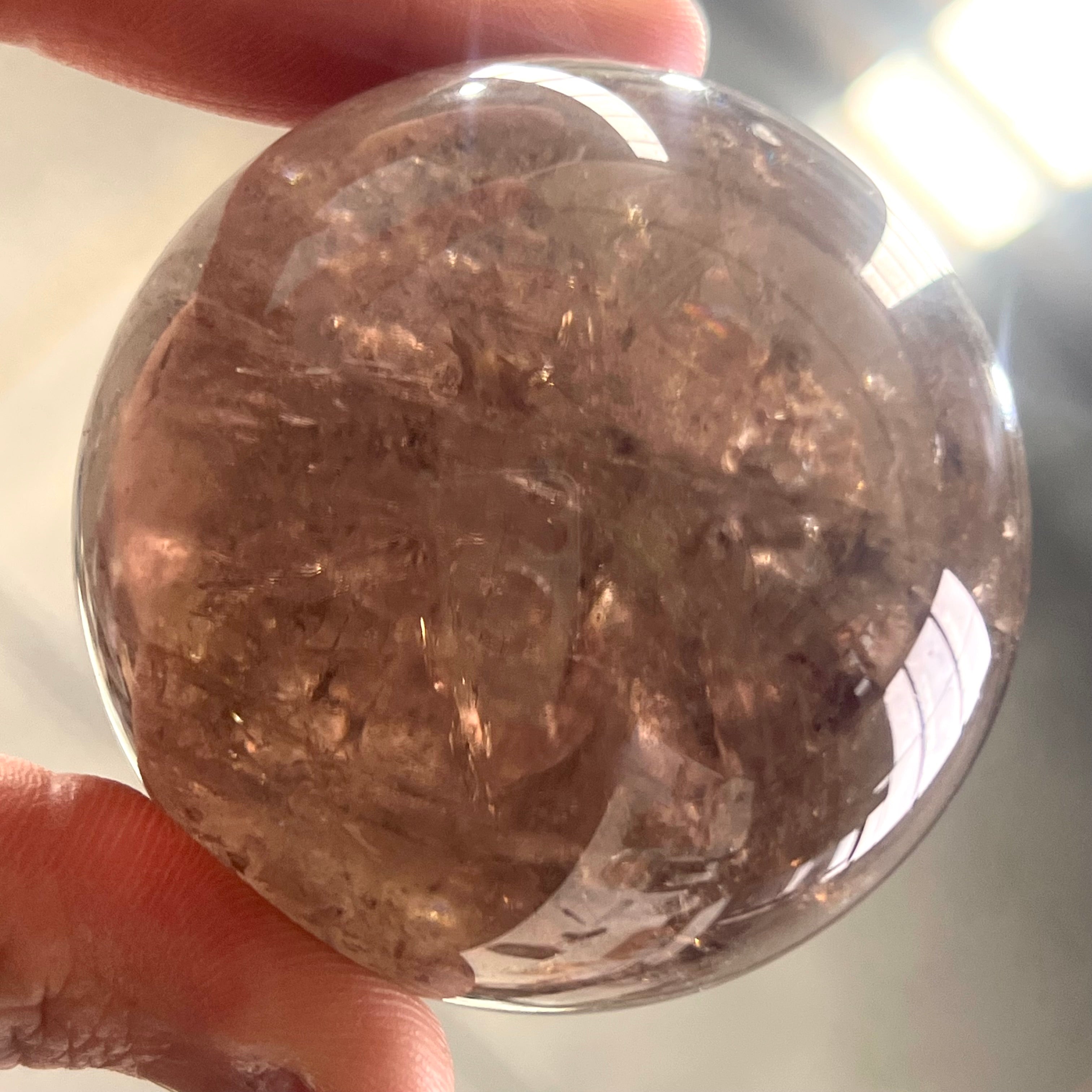 Smokey Quartz Sphere