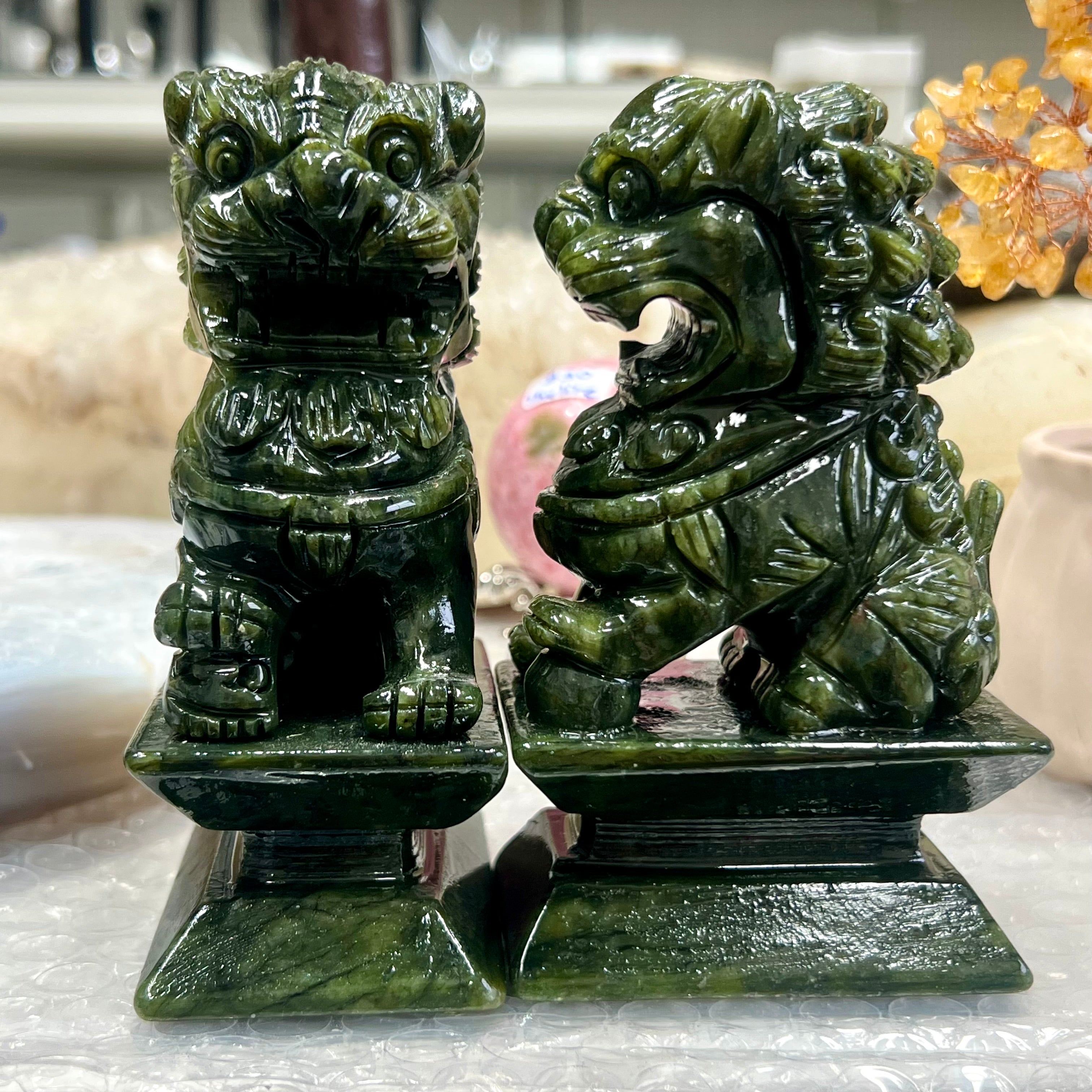 Feng Shui Guardian Lions / Fu Dogs pair