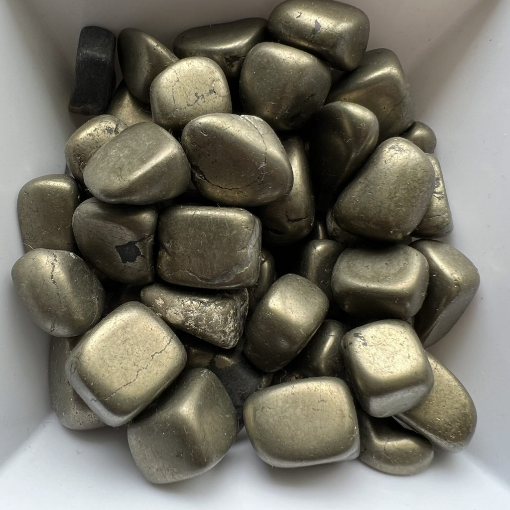 Pyrite Tumbles image 1