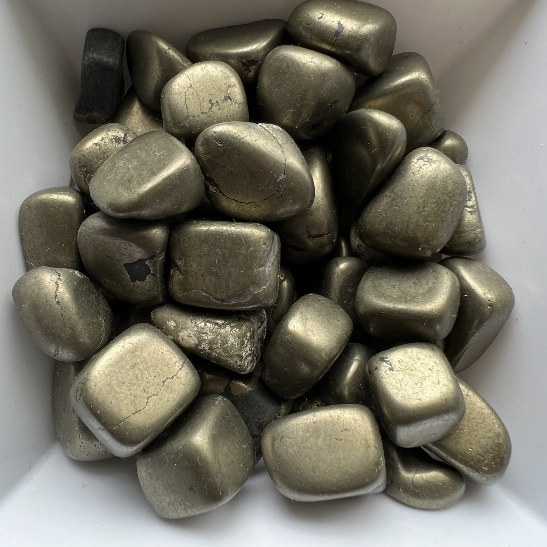 Pyrite Tumbles image 1