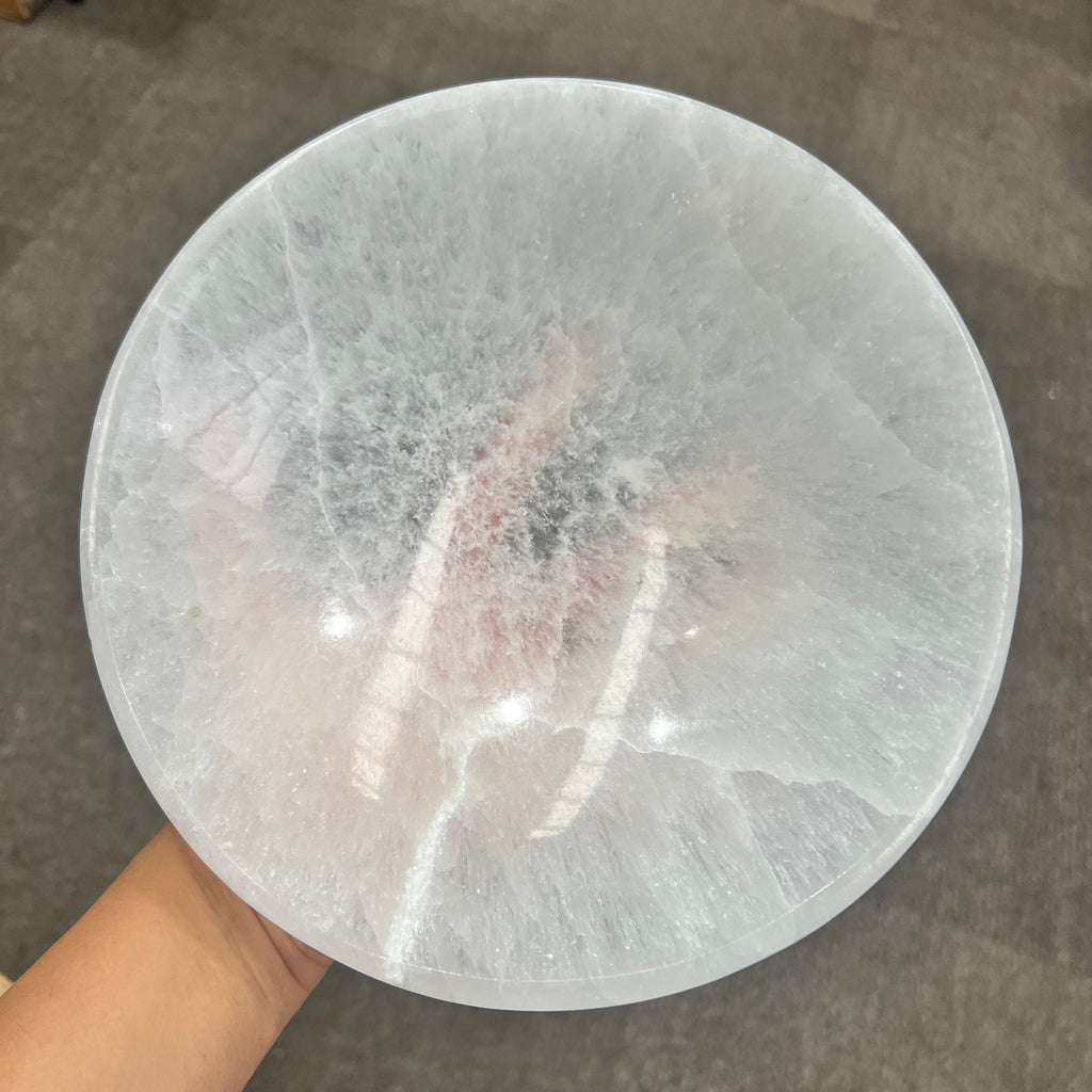 Large Selenite Bowl