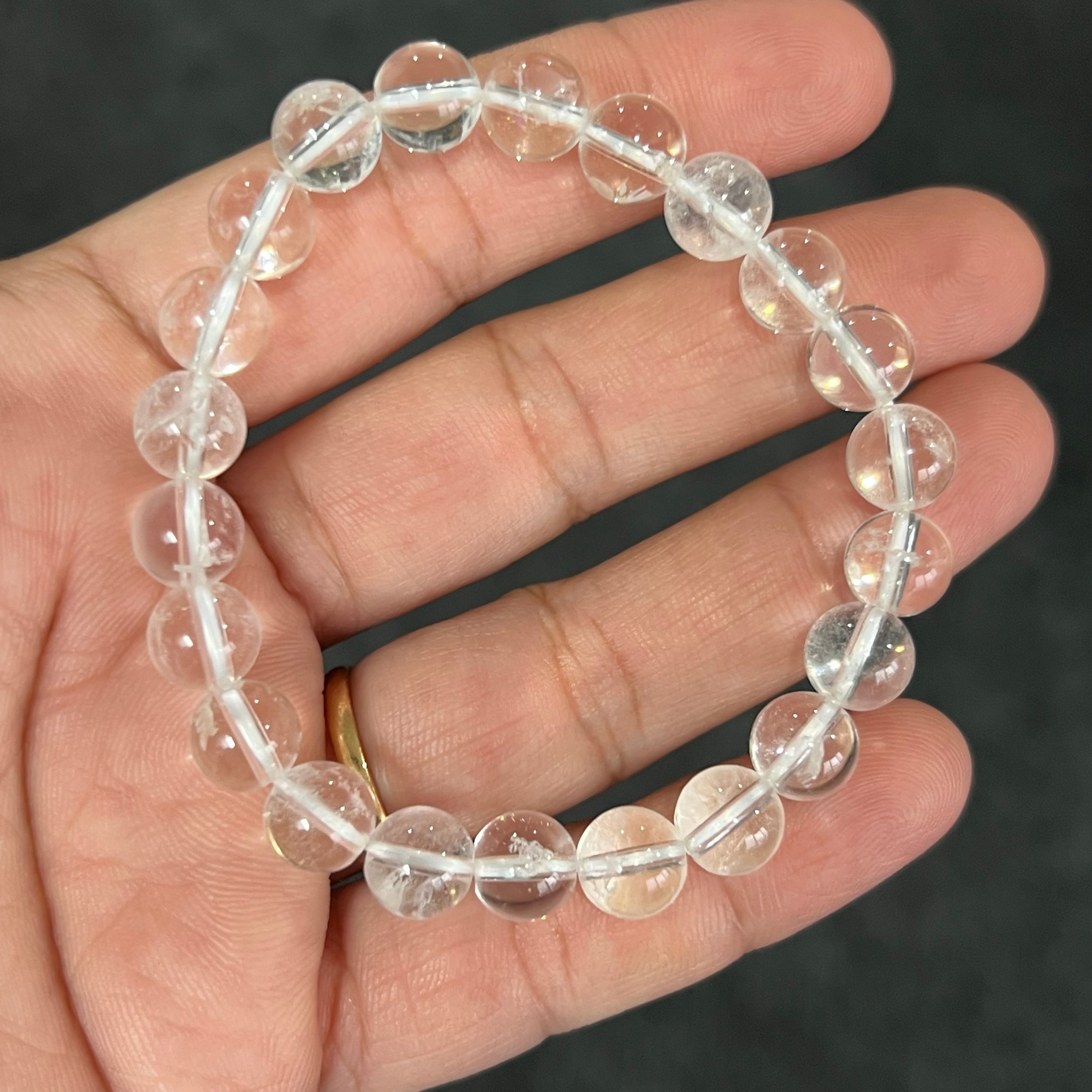 Clear Quartz Bracelet image 0