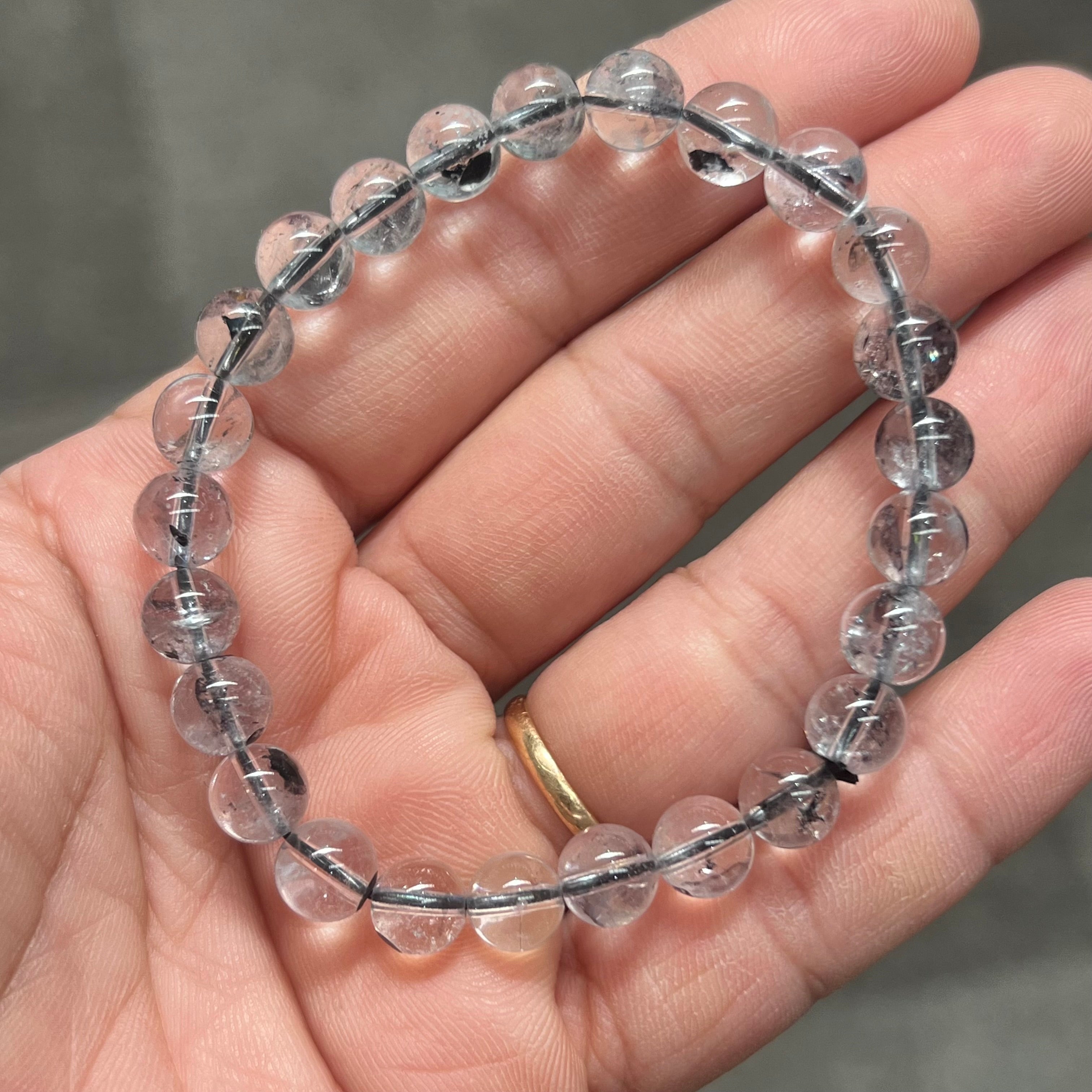 Herkimer Diamond bracelet