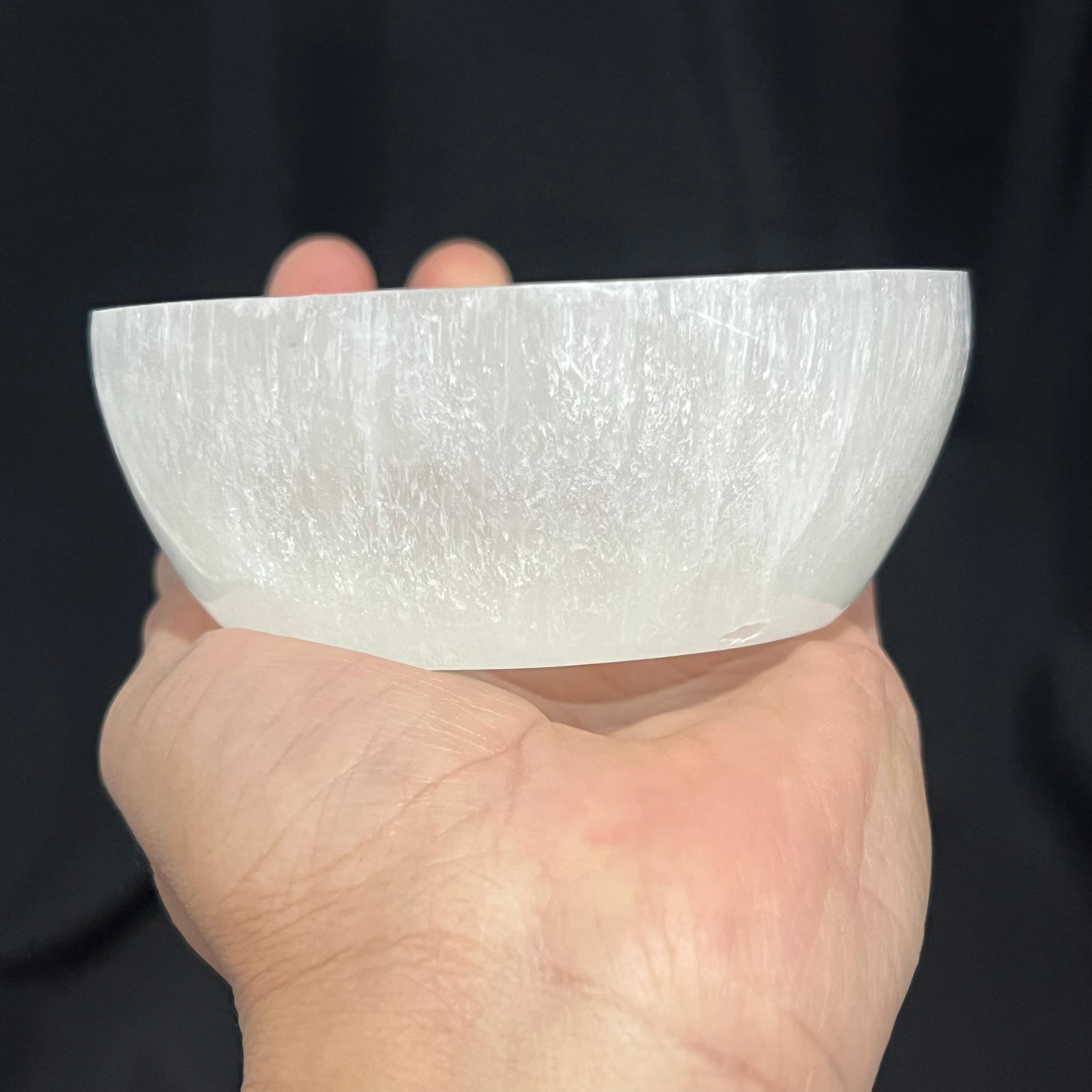 10cm Selenite Bowl image 1