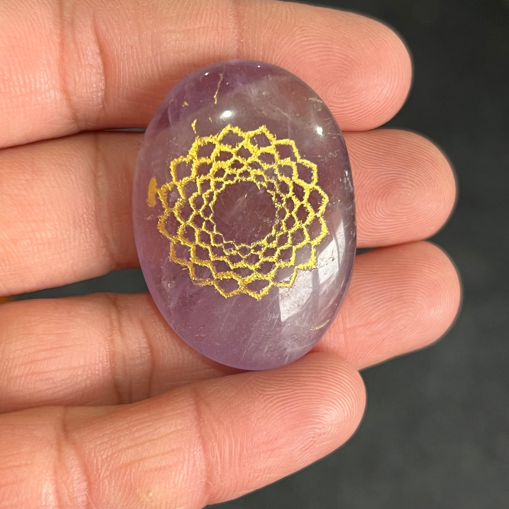 Seven Chakra Palmstones box image 1