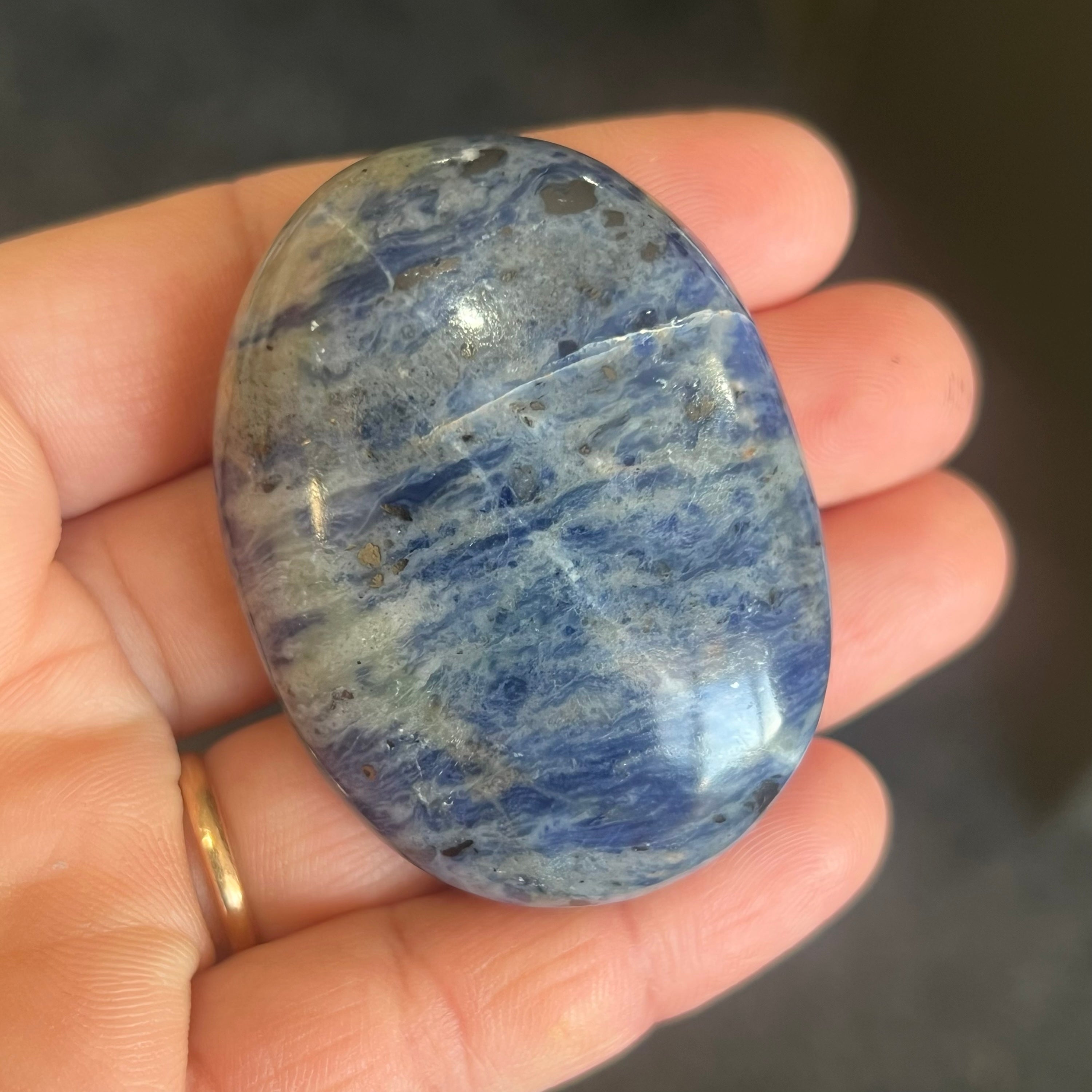 Sodalite Palmstone image 0