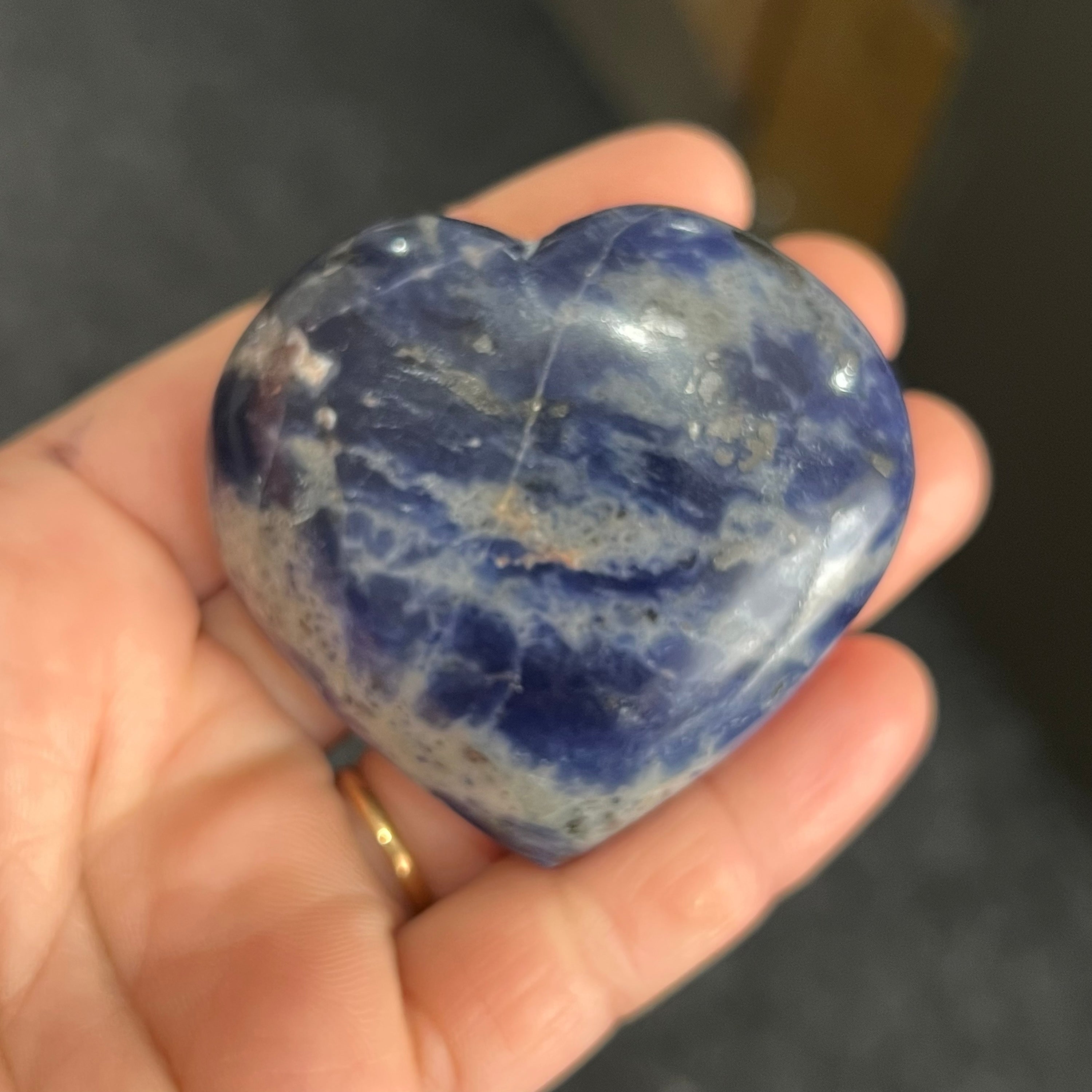 Sodalite Heart image 0