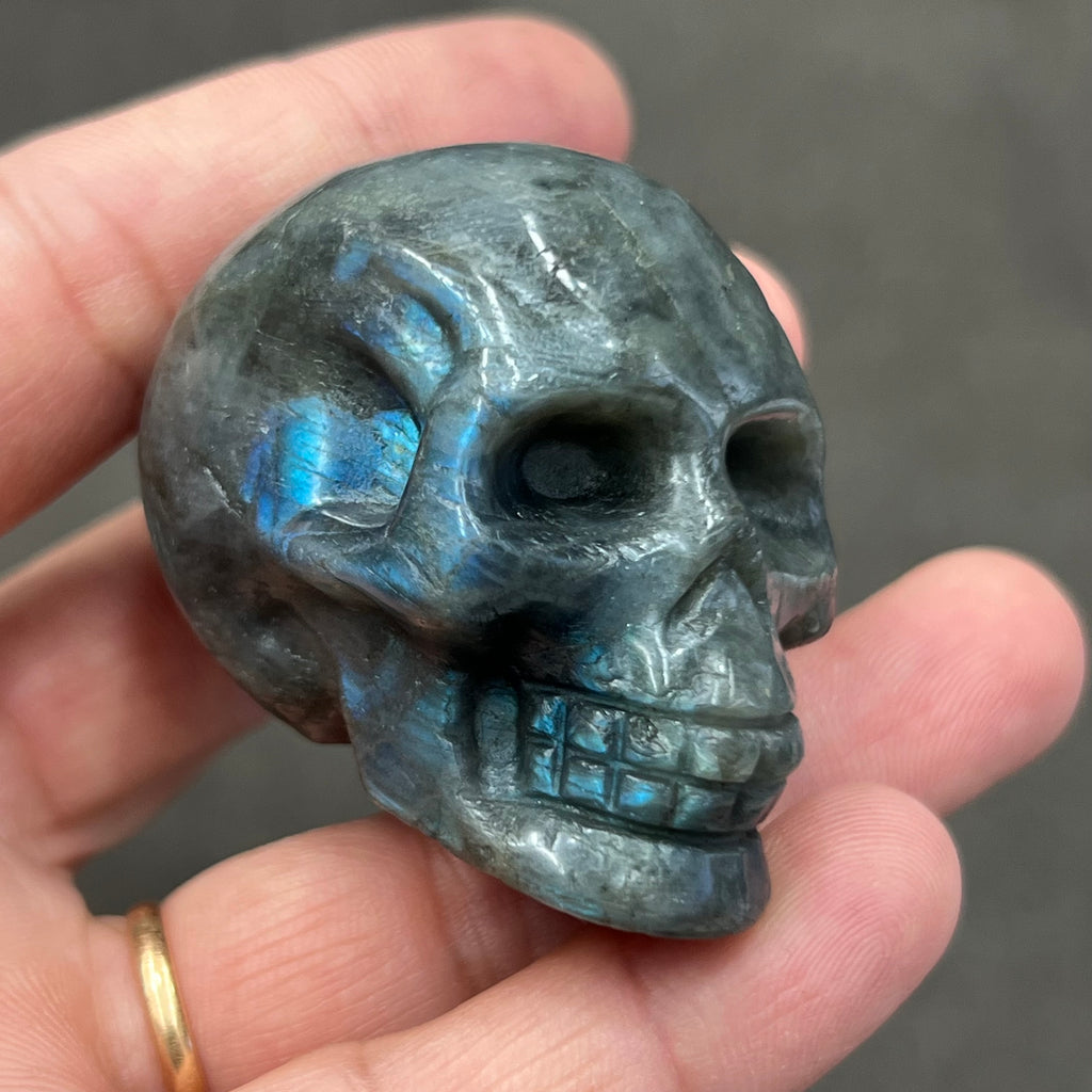 Skull - Labradorite (5cm)