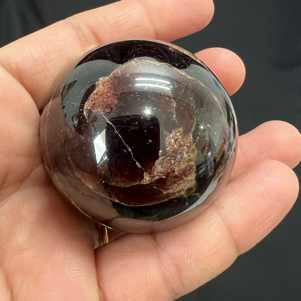 Garnet Sphere image 1