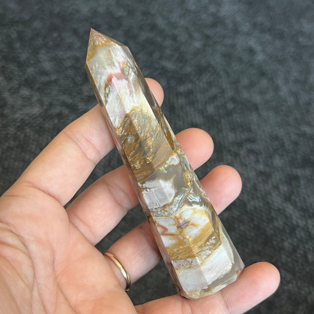 Wood Fossil Tower