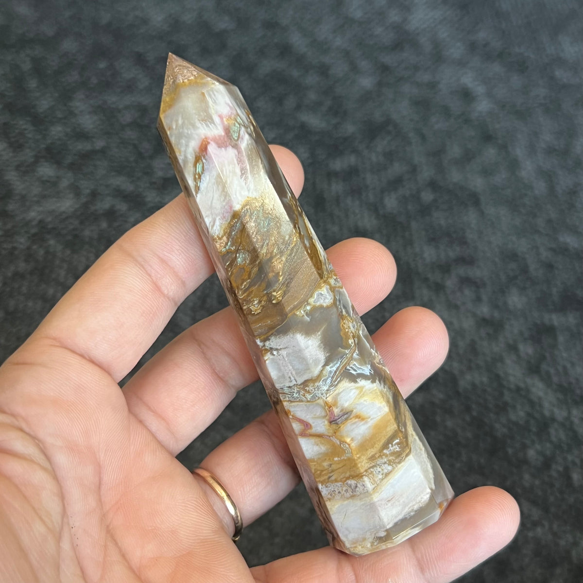 Wood Fossil Tower
