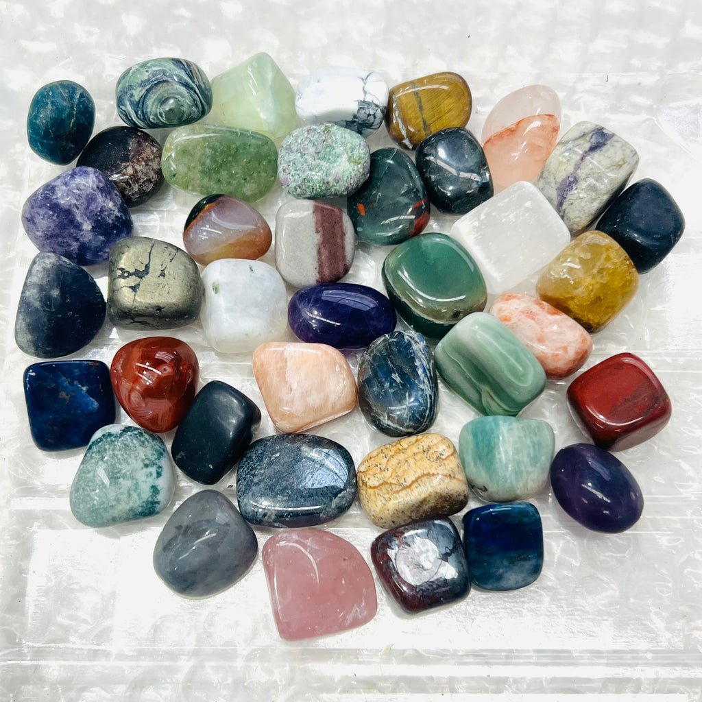 Crystals starter pack - 40pcs