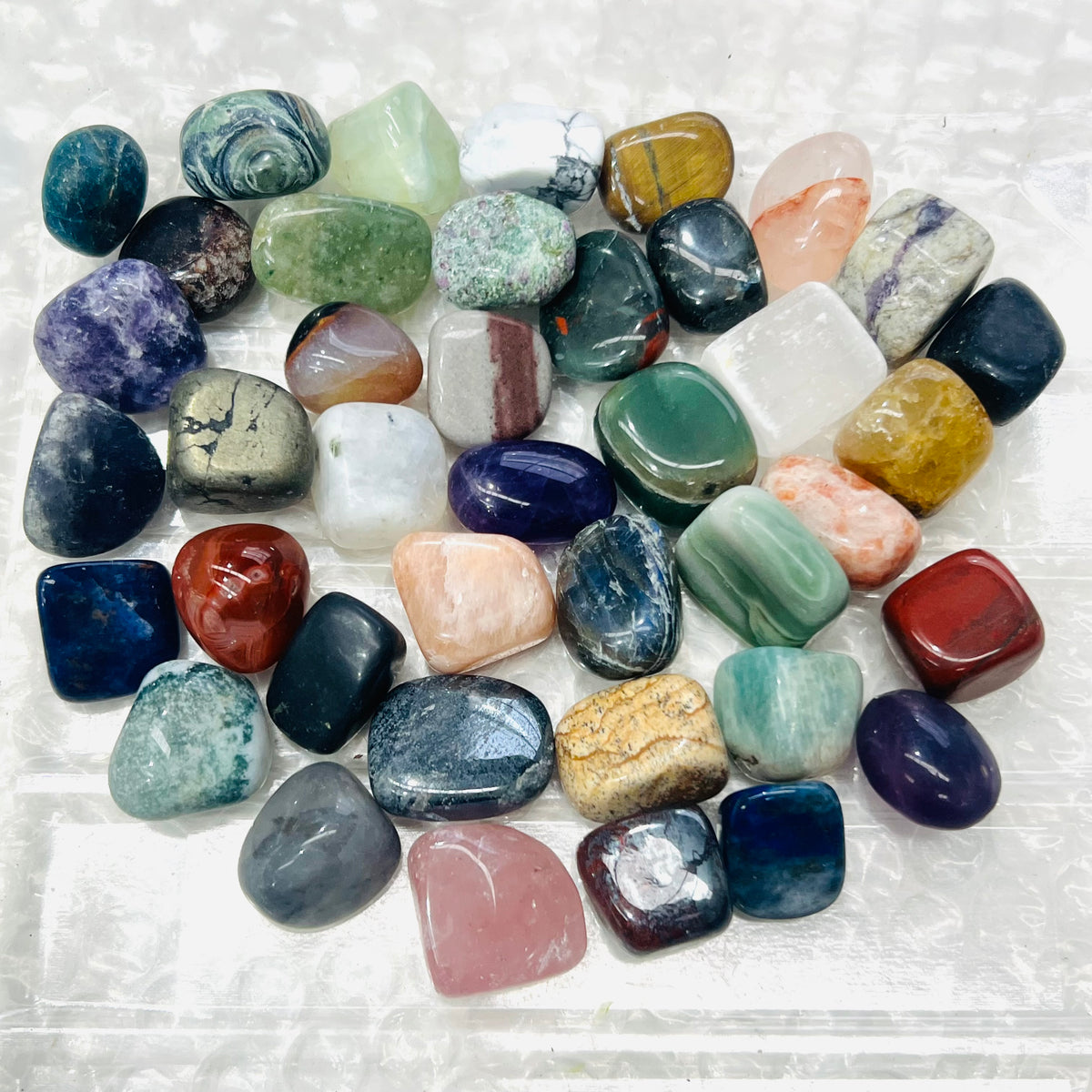 Crystals starter pack - 40pcs