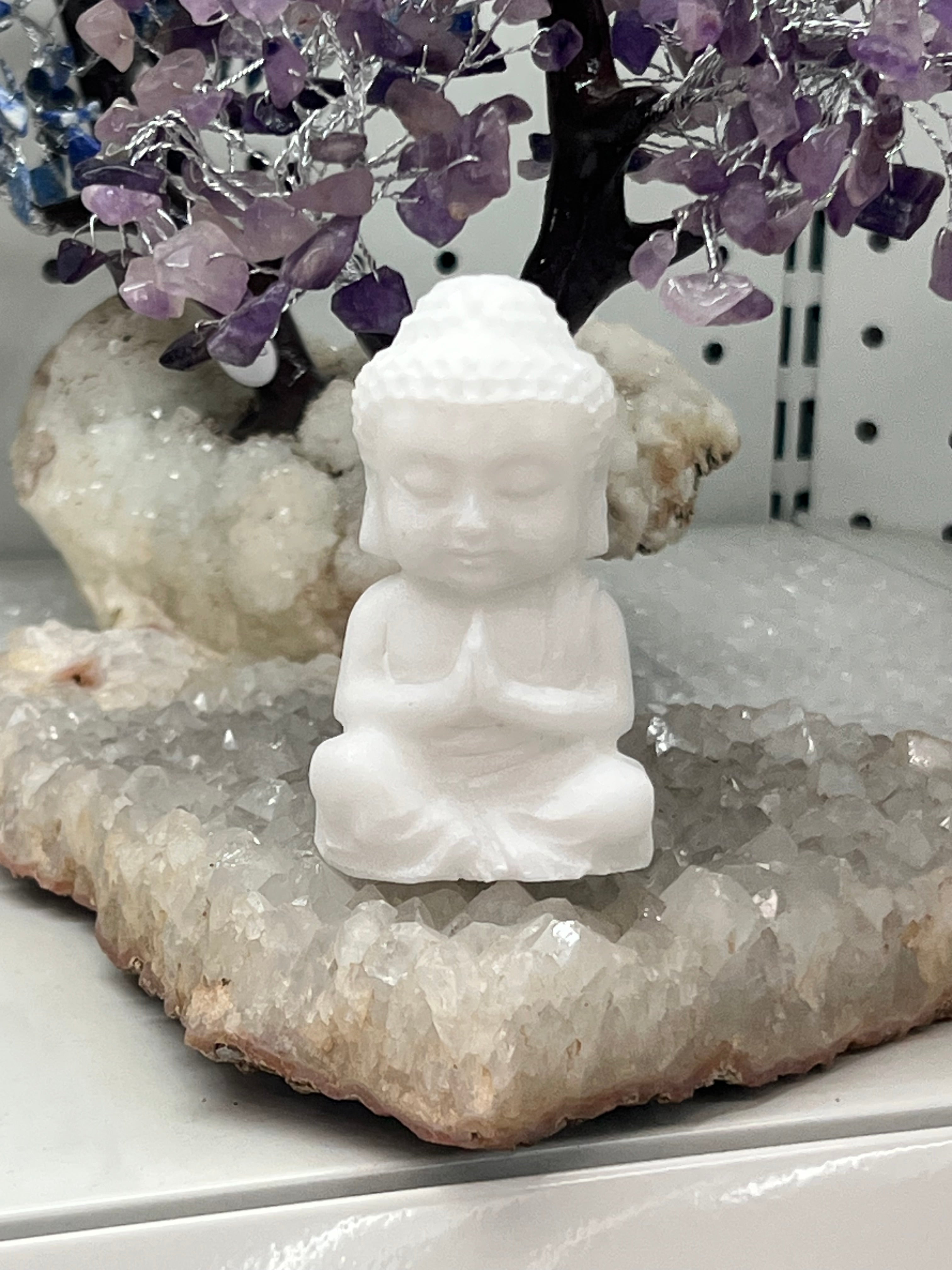 White Jade Buddha