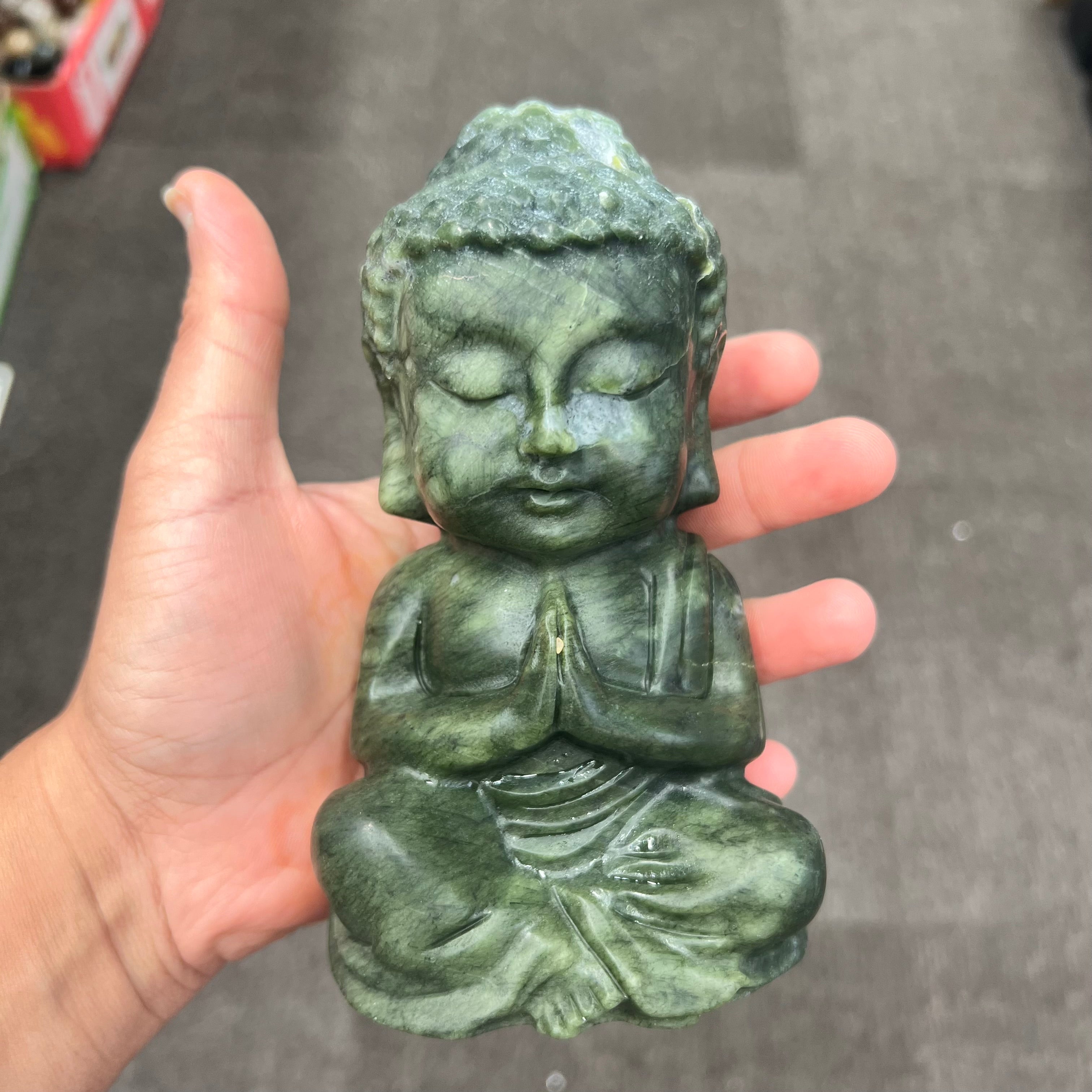 Jade Buddha