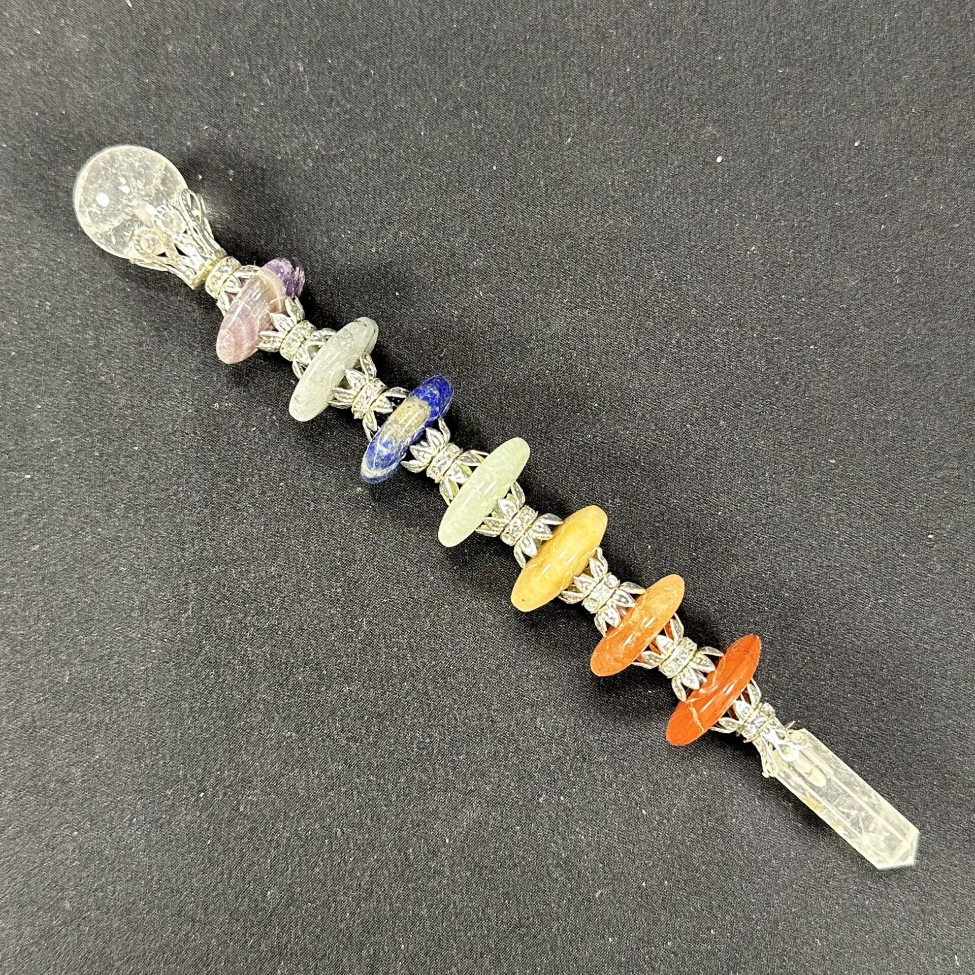 Seven Chakra Disc Wand image 1