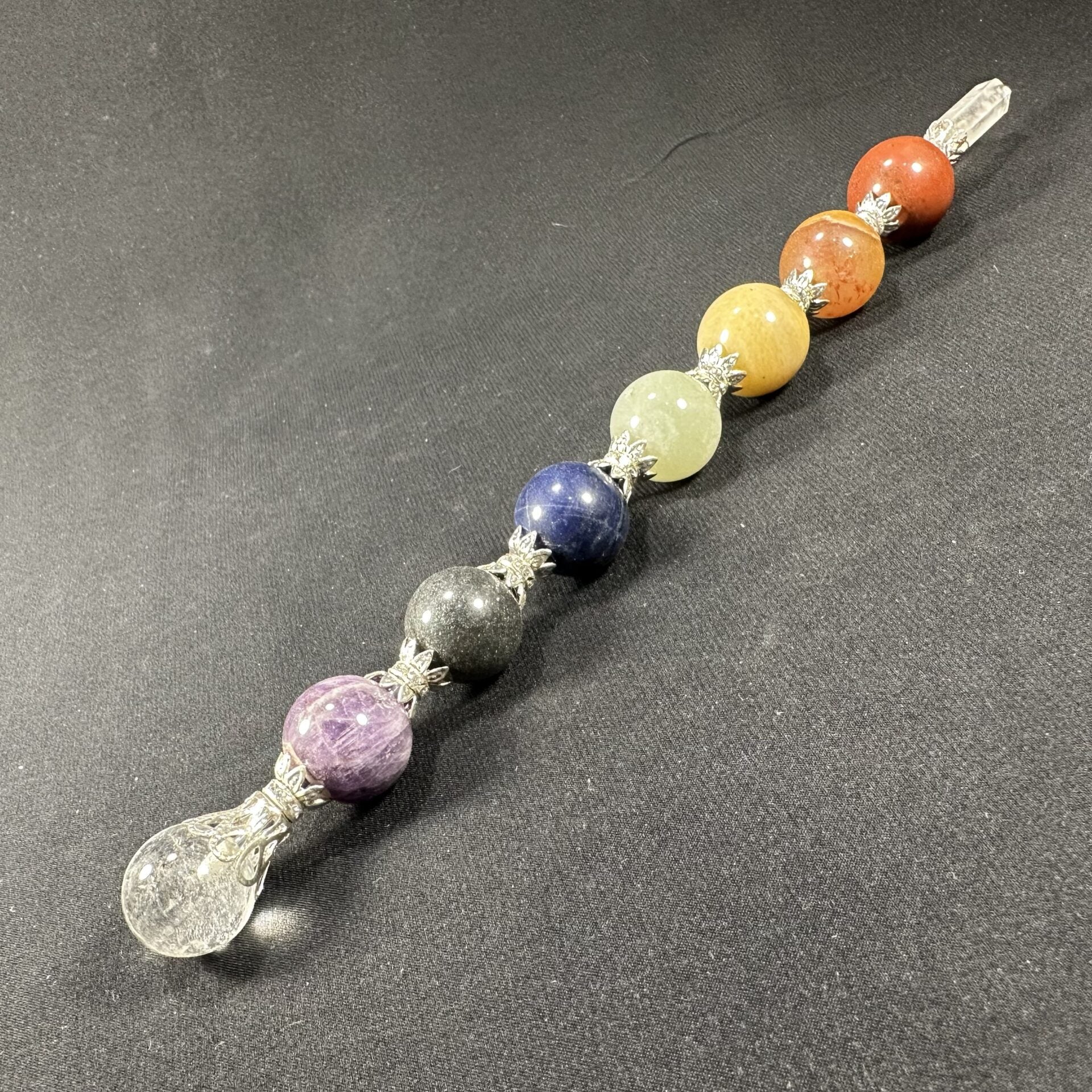 Seven Chakra Sphere Wand image 3