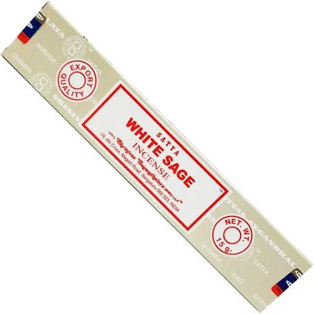 White Sage Incense Sticks