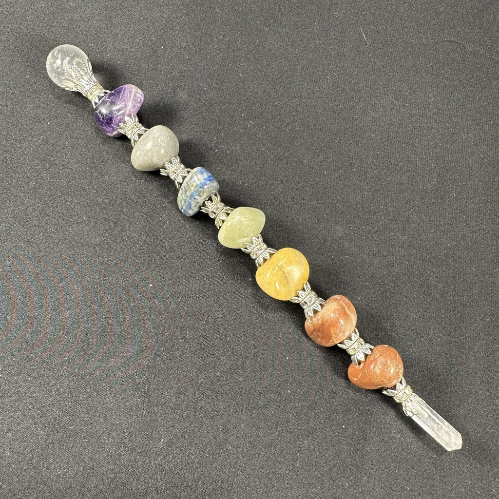 Seven Chakra Tumble Wand image 1