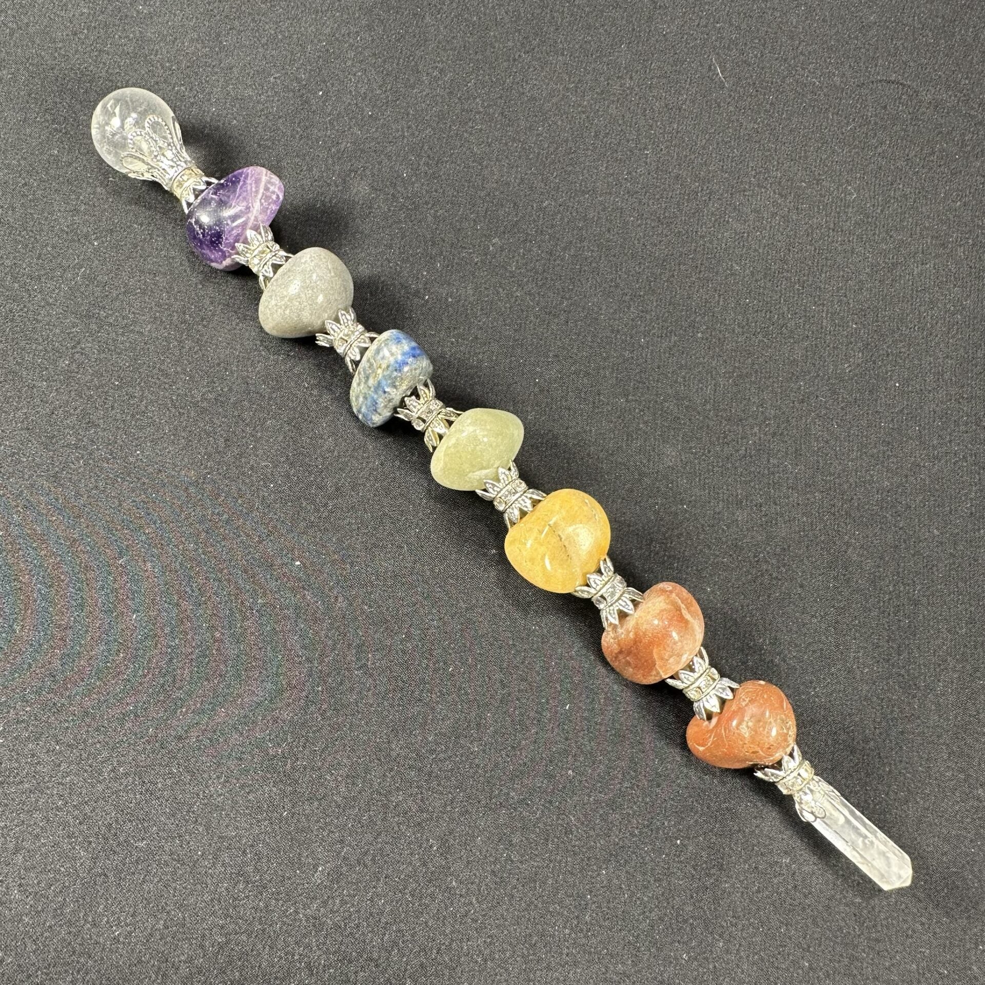 Seven Chakra Tumble Wand image 1