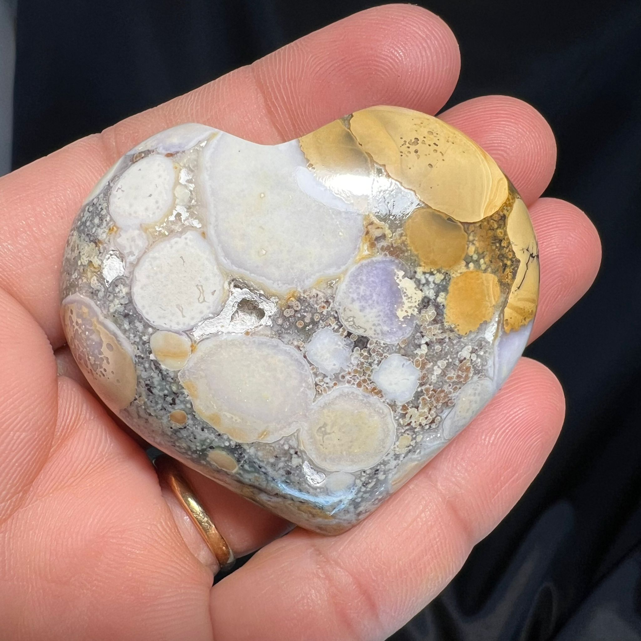 King Cobra Jasper Heart image 0