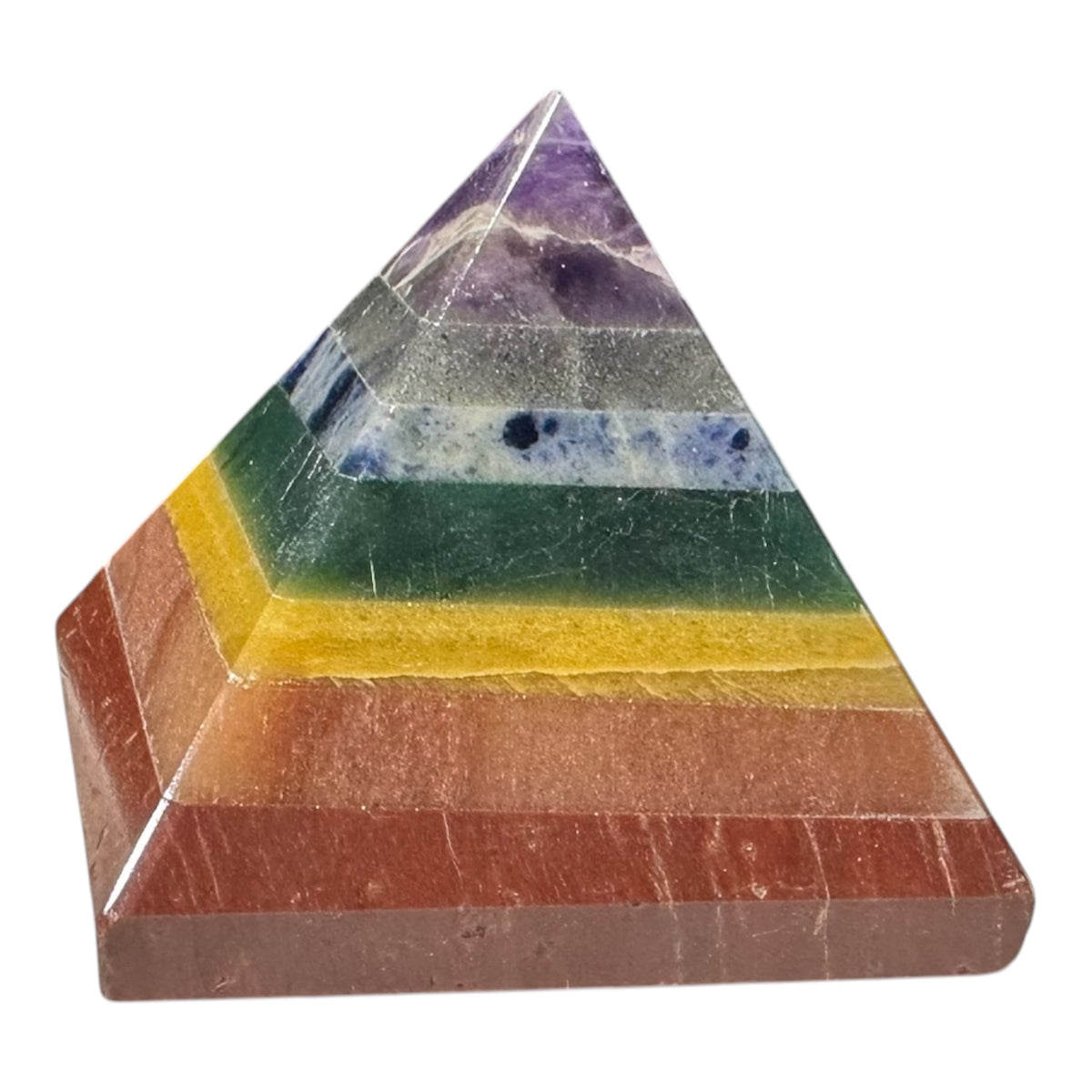 7 Chakra Pyramid