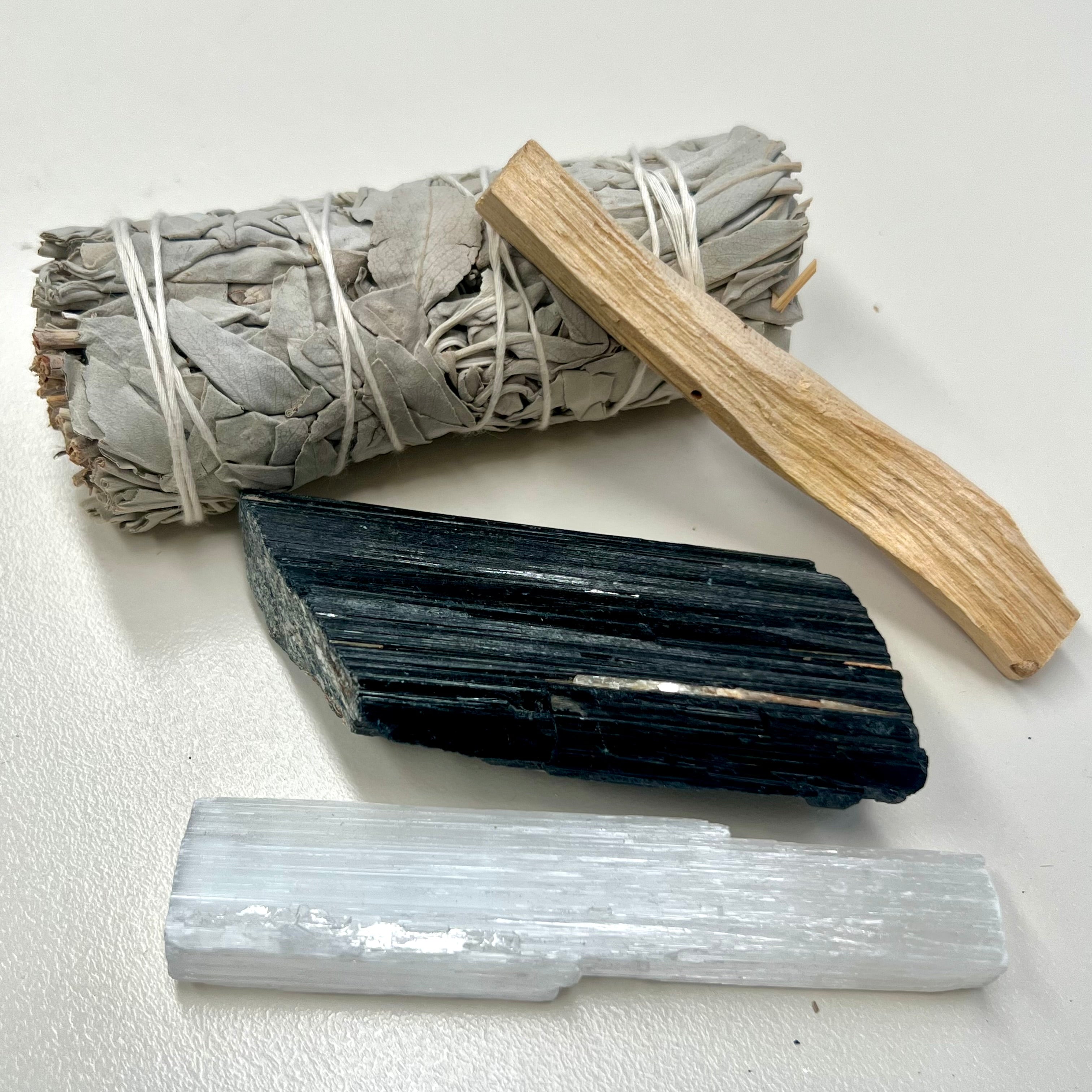 Smudge + Protection + Cleansing Kit