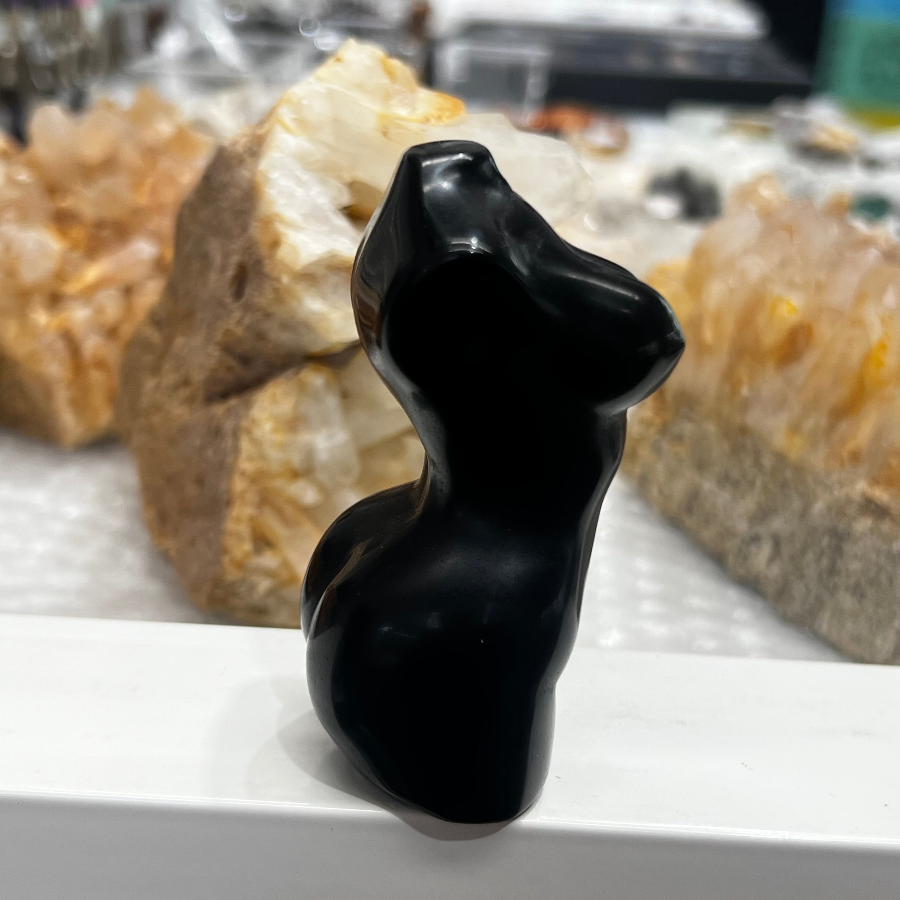 Black Obsidian Goddess