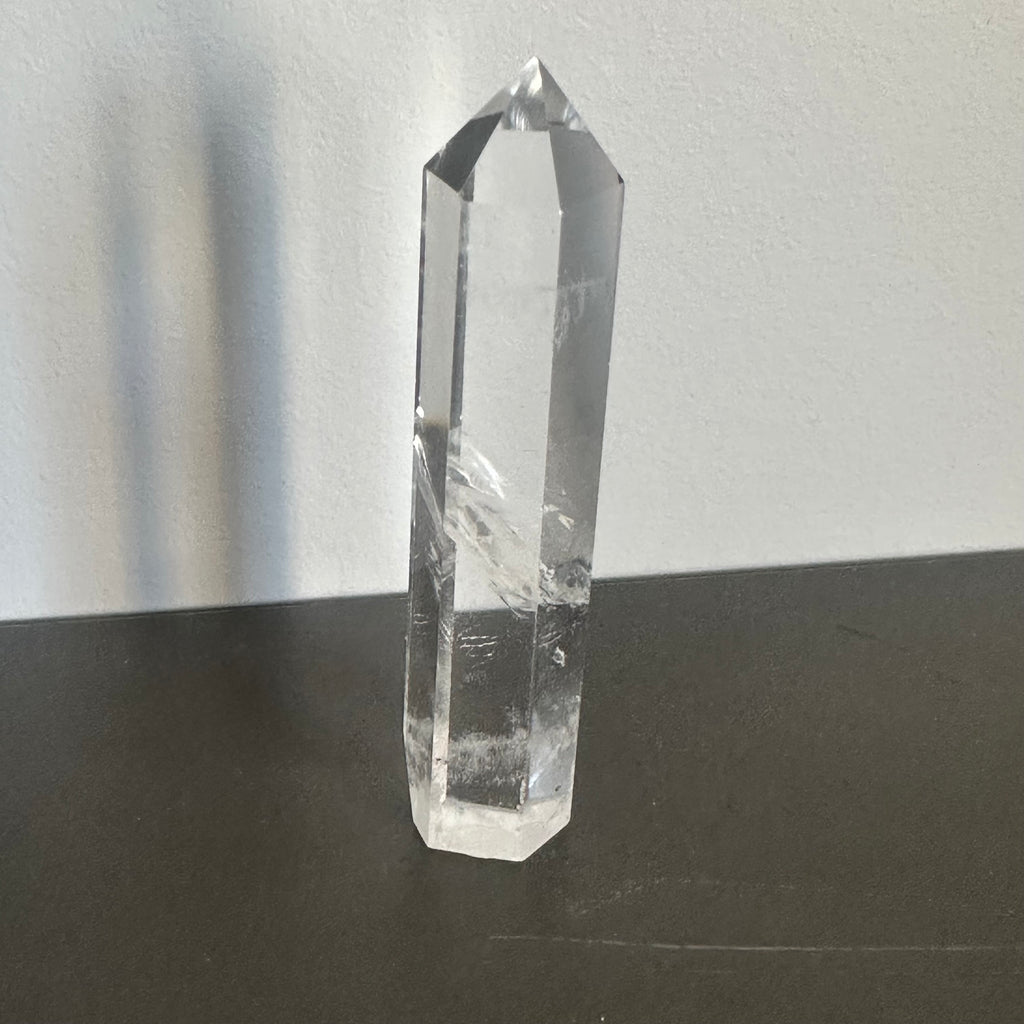 Clear Quartz Tower