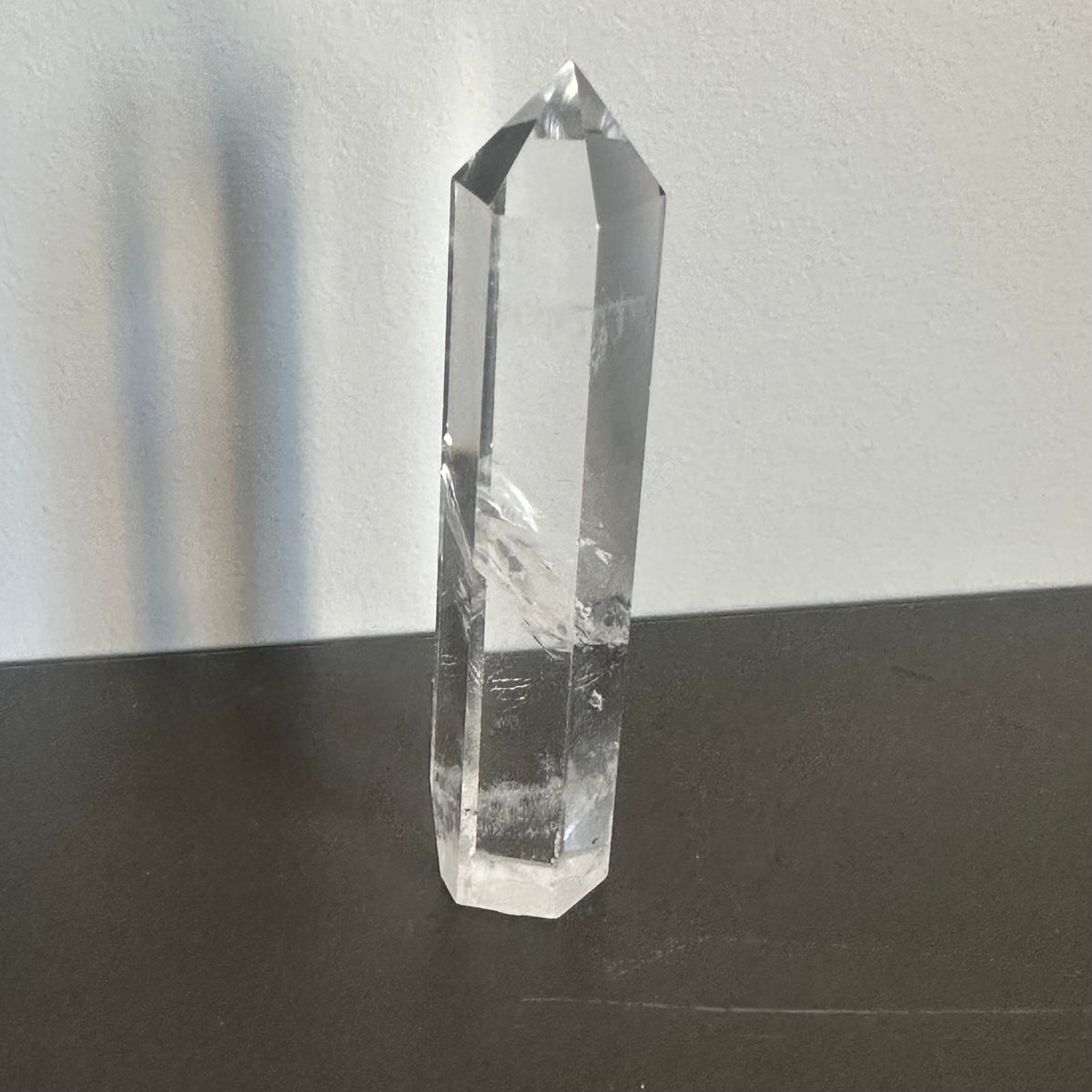 Clear Quartz Tower