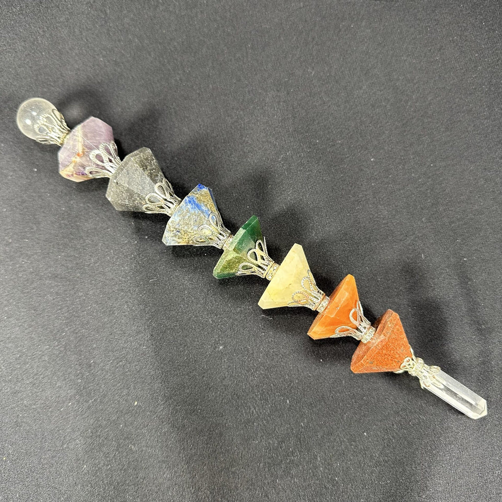 Seven Chakra Hexagon Wand image 2