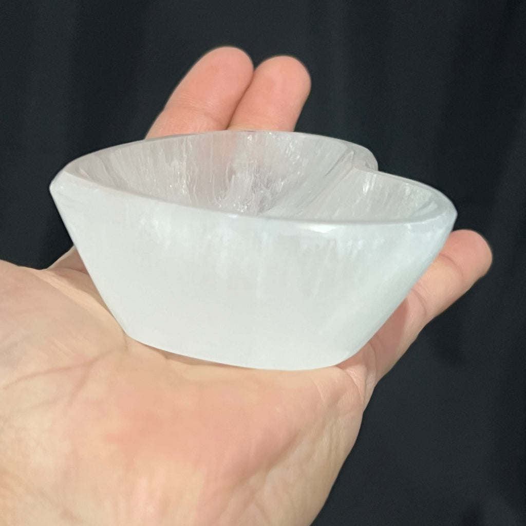 Selenite Heart bowl image 1