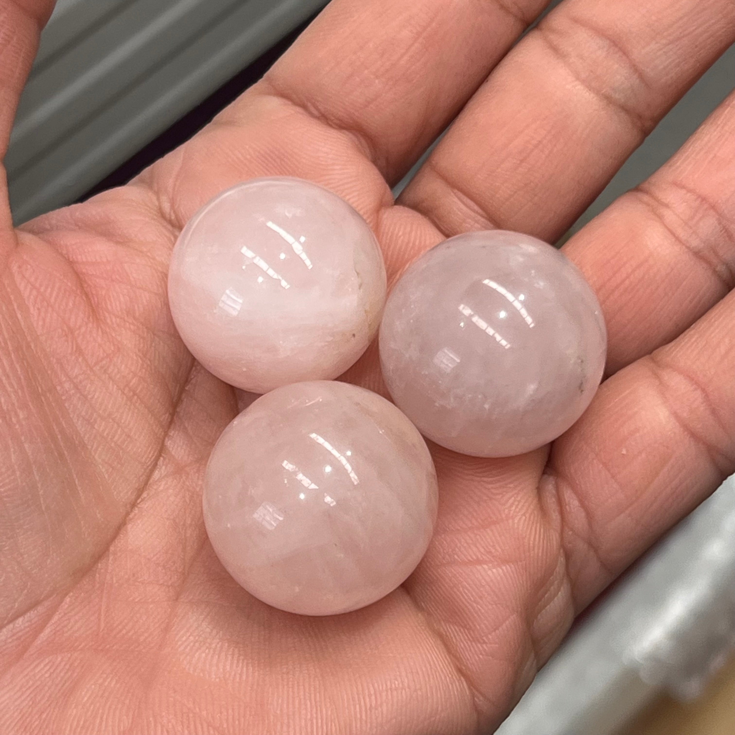 Small Rose Quartz sphere