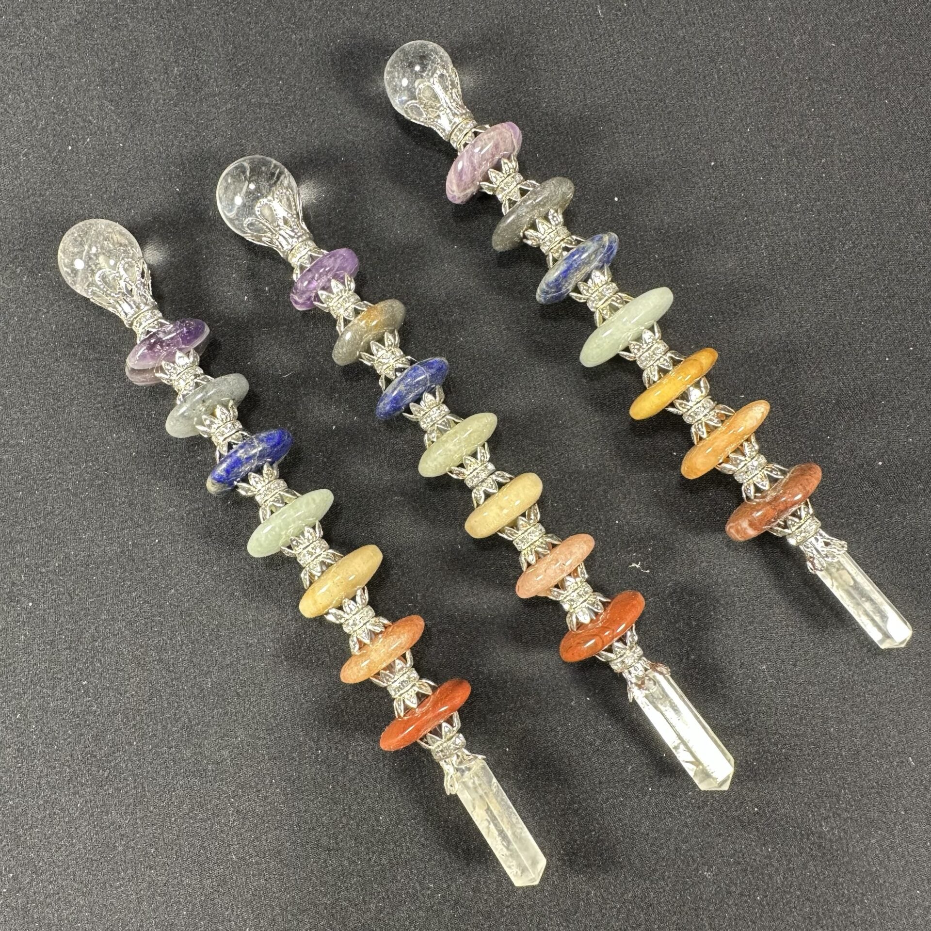 Seven Chakra Disc Wand image 0