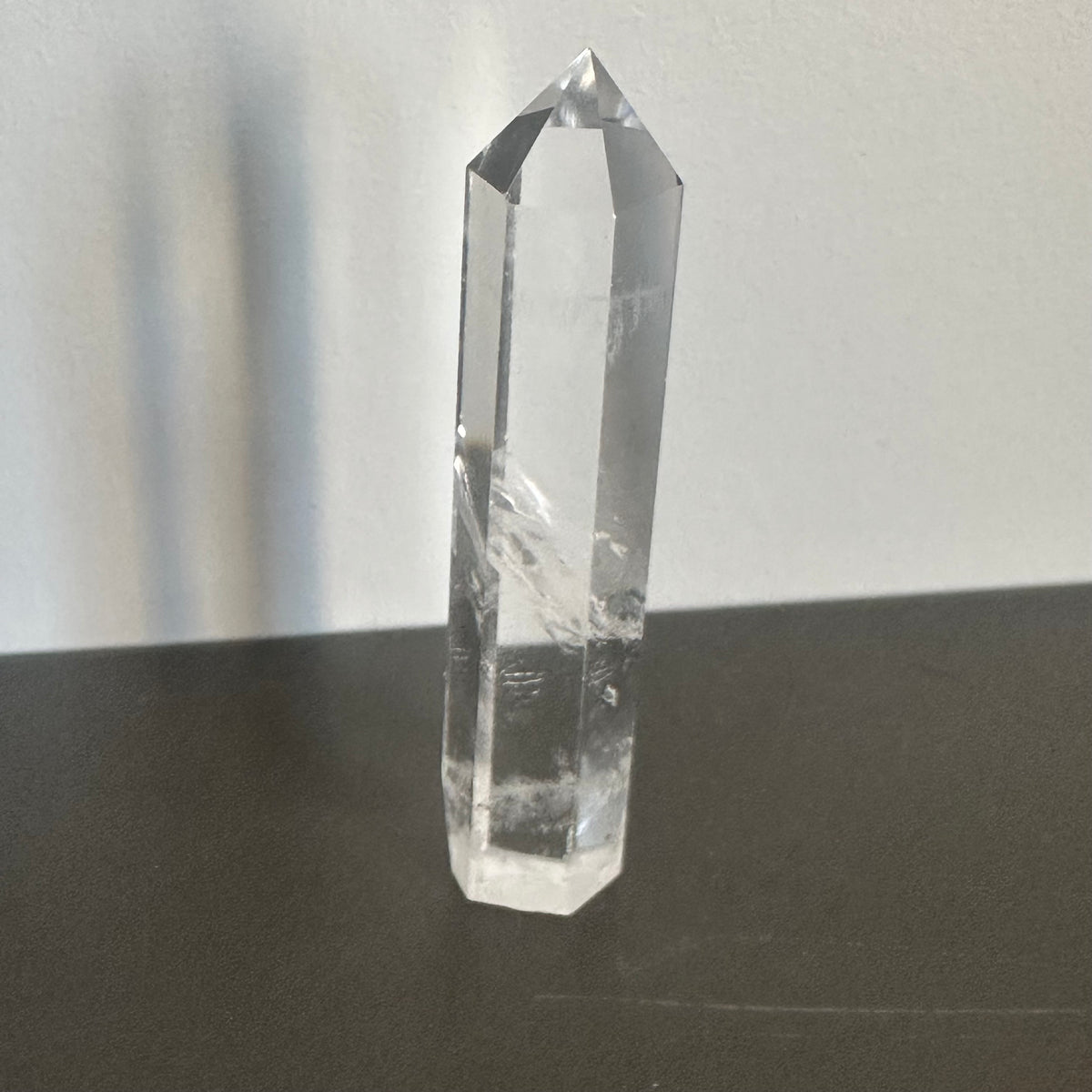 Clear Quartz Tower
