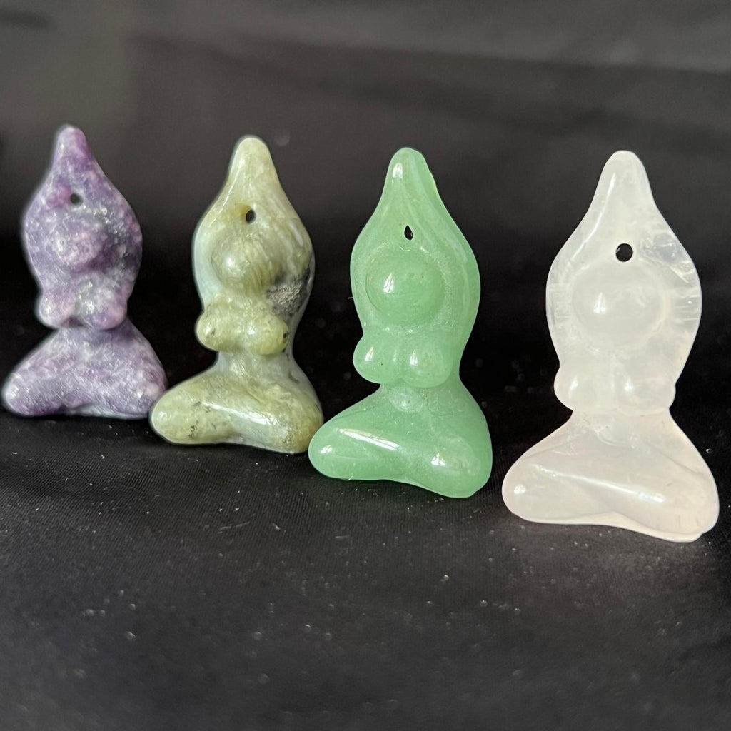 Yoga Lady Figurine image 0