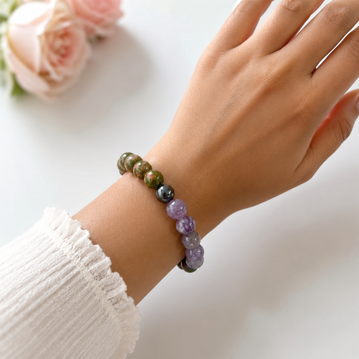 Anti - Addiction Healing Bracelet (8mm beads)