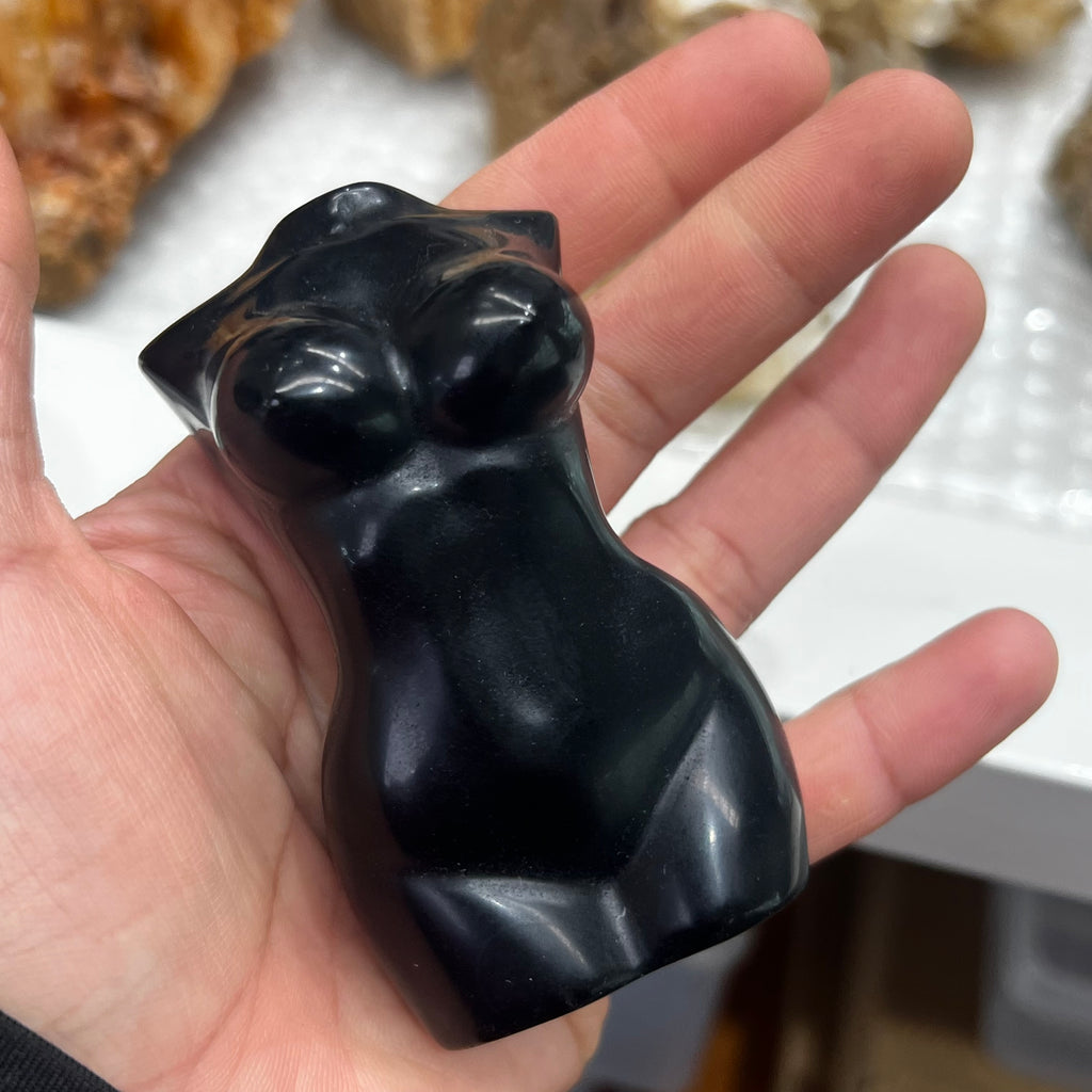 Black Obsidian Goddess