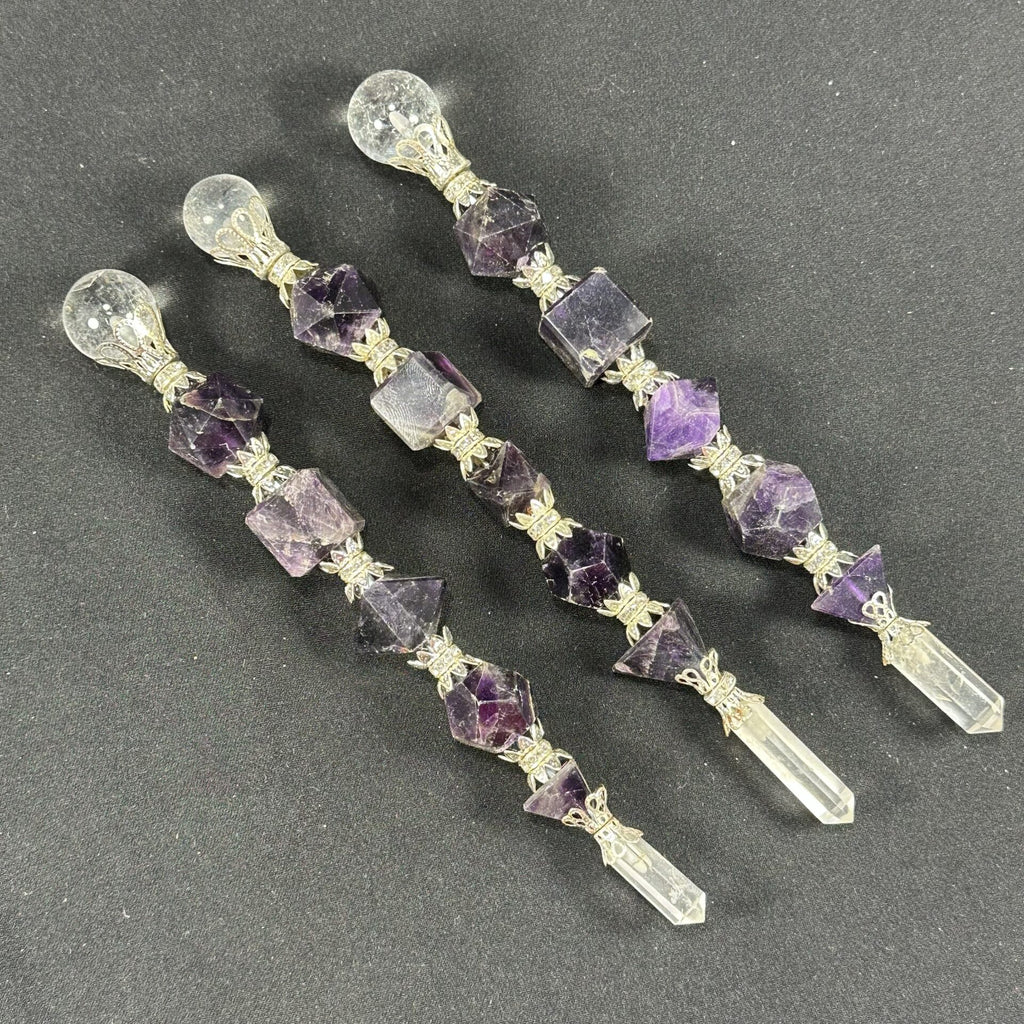 Amethyst Geometry Wand image 0