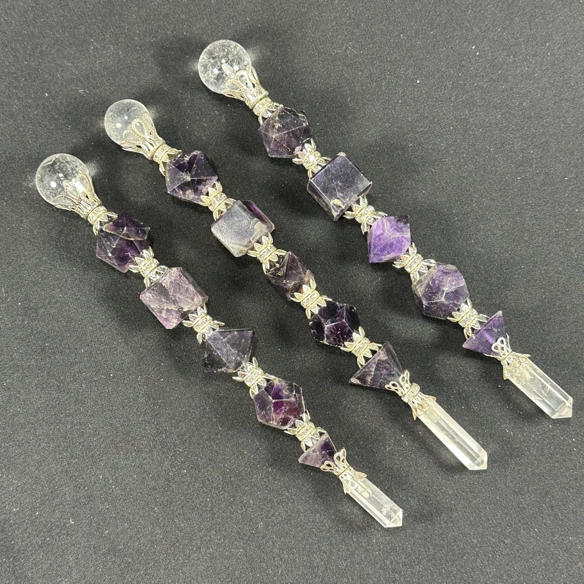 Amethyst Geometry Wand image 0