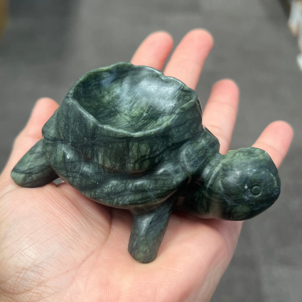 Jade Wishing Turtle
