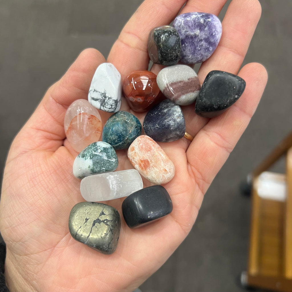 Crystals starter pack - 40pcs