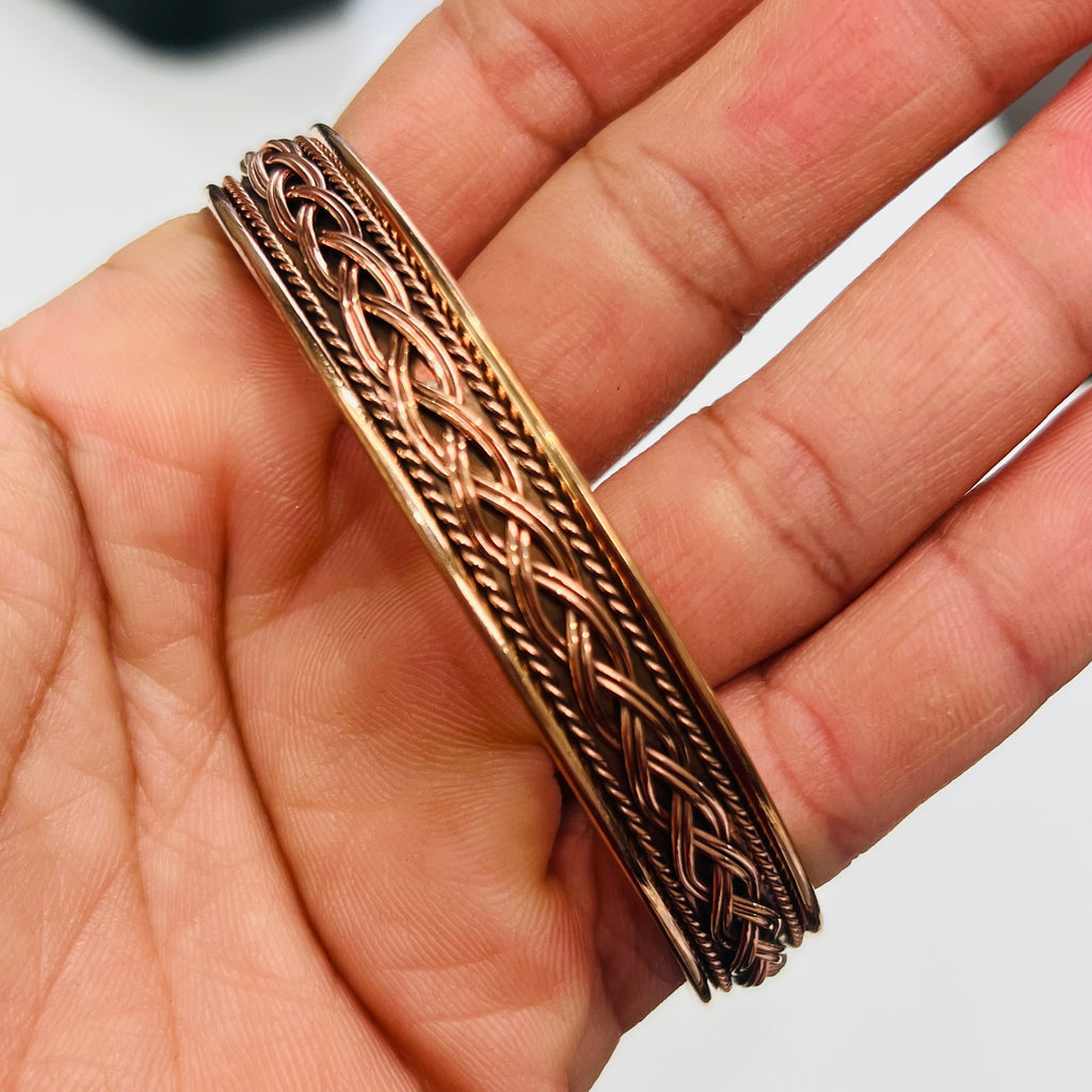 Copper + Magnets Bracelet/ Cuff