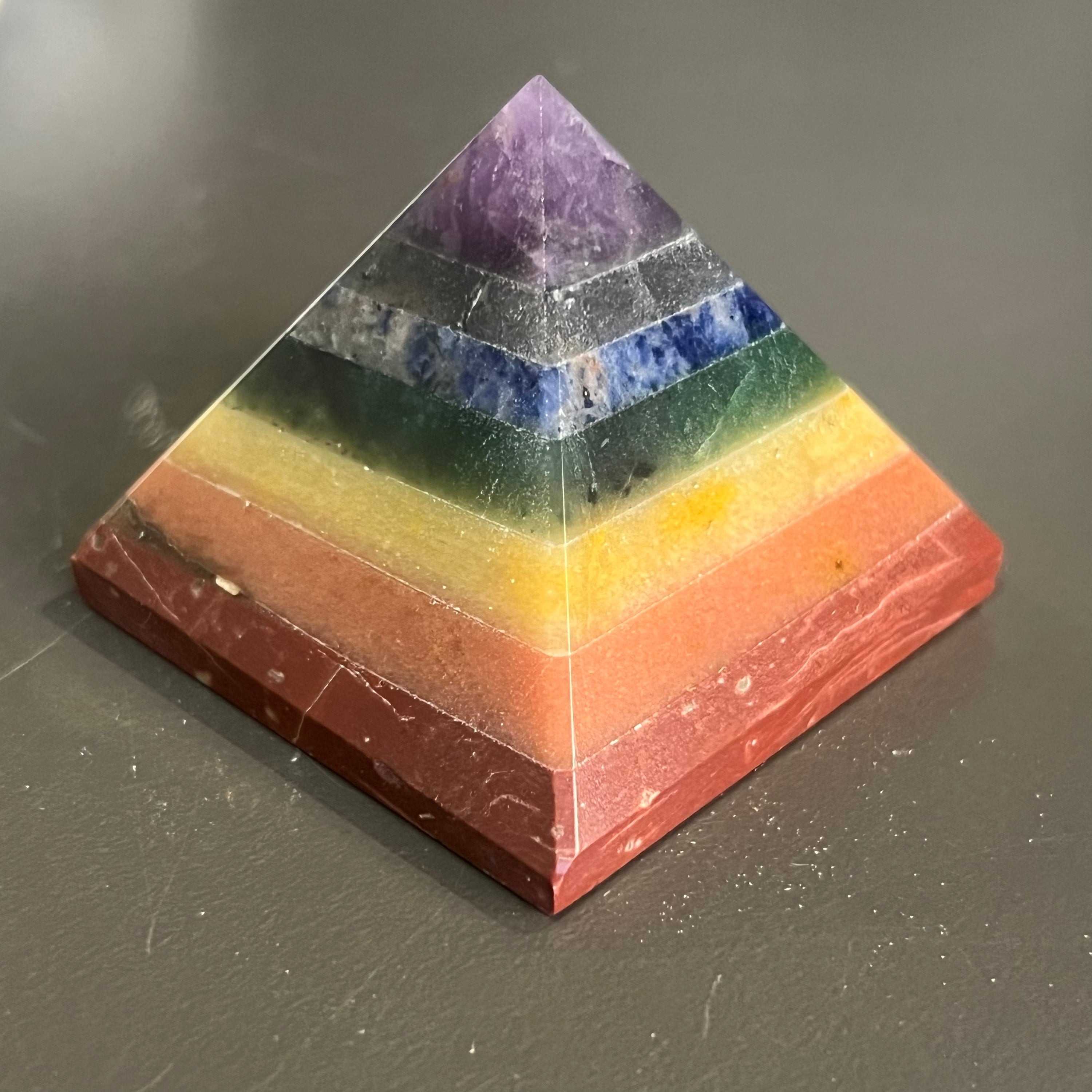 Seven chakra pyramid image 0