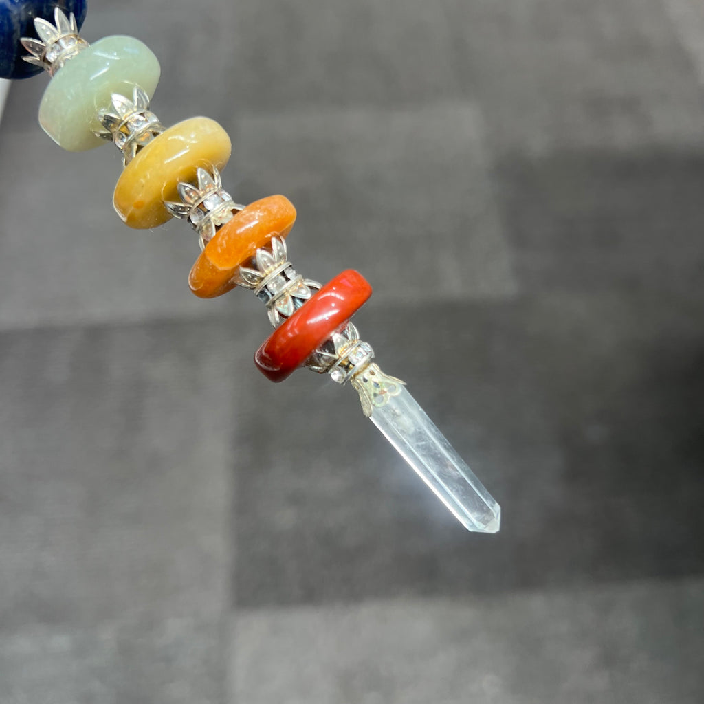 Seven Chakra Disc Wand