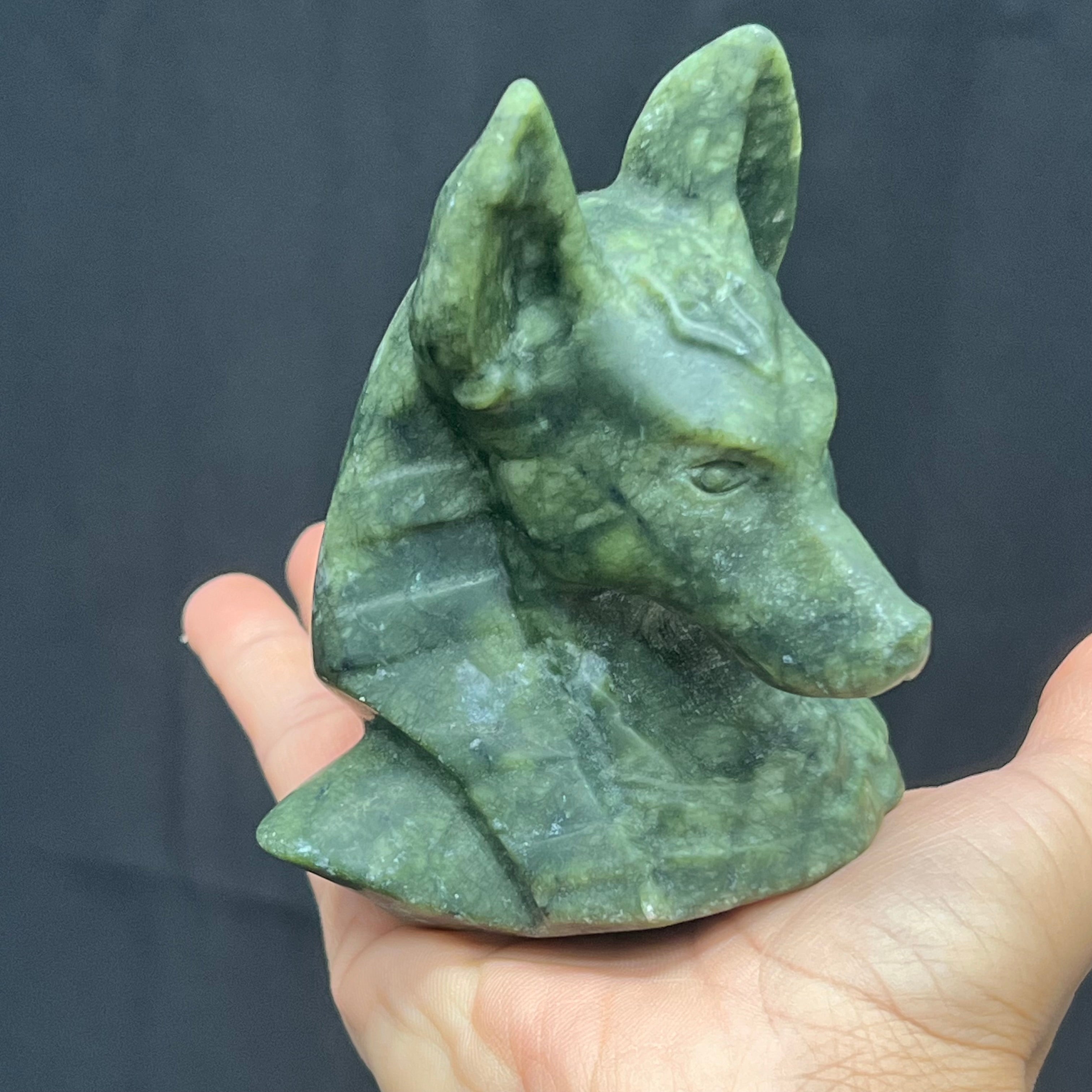 Jade Anubi ( Egyptian God )