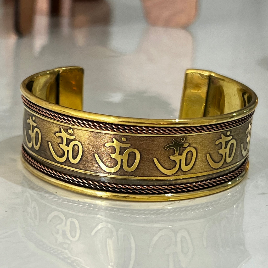 Brass + Copper Cuff / Bracelet