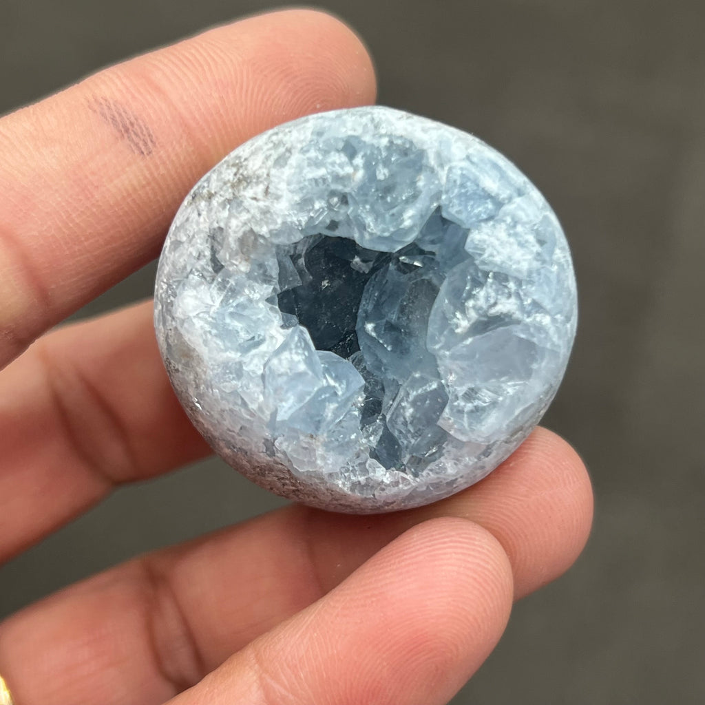 Celestite cluster sphere