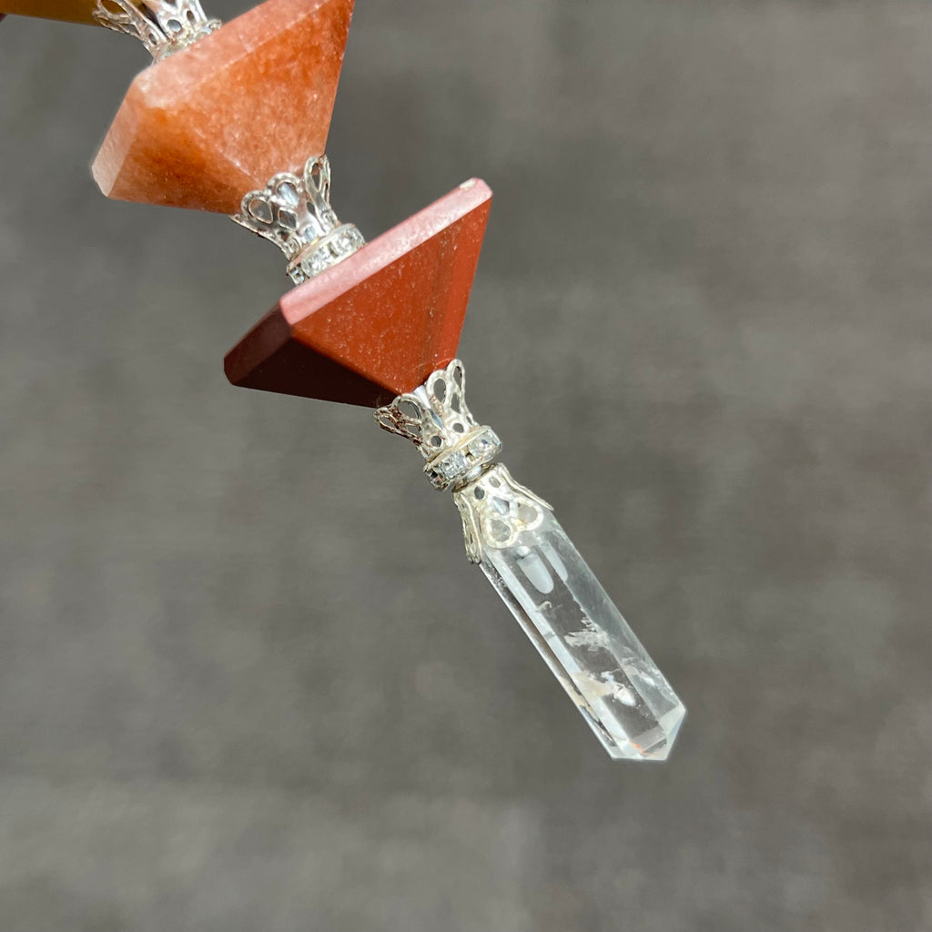 Seven Chakra Pyramid Wand