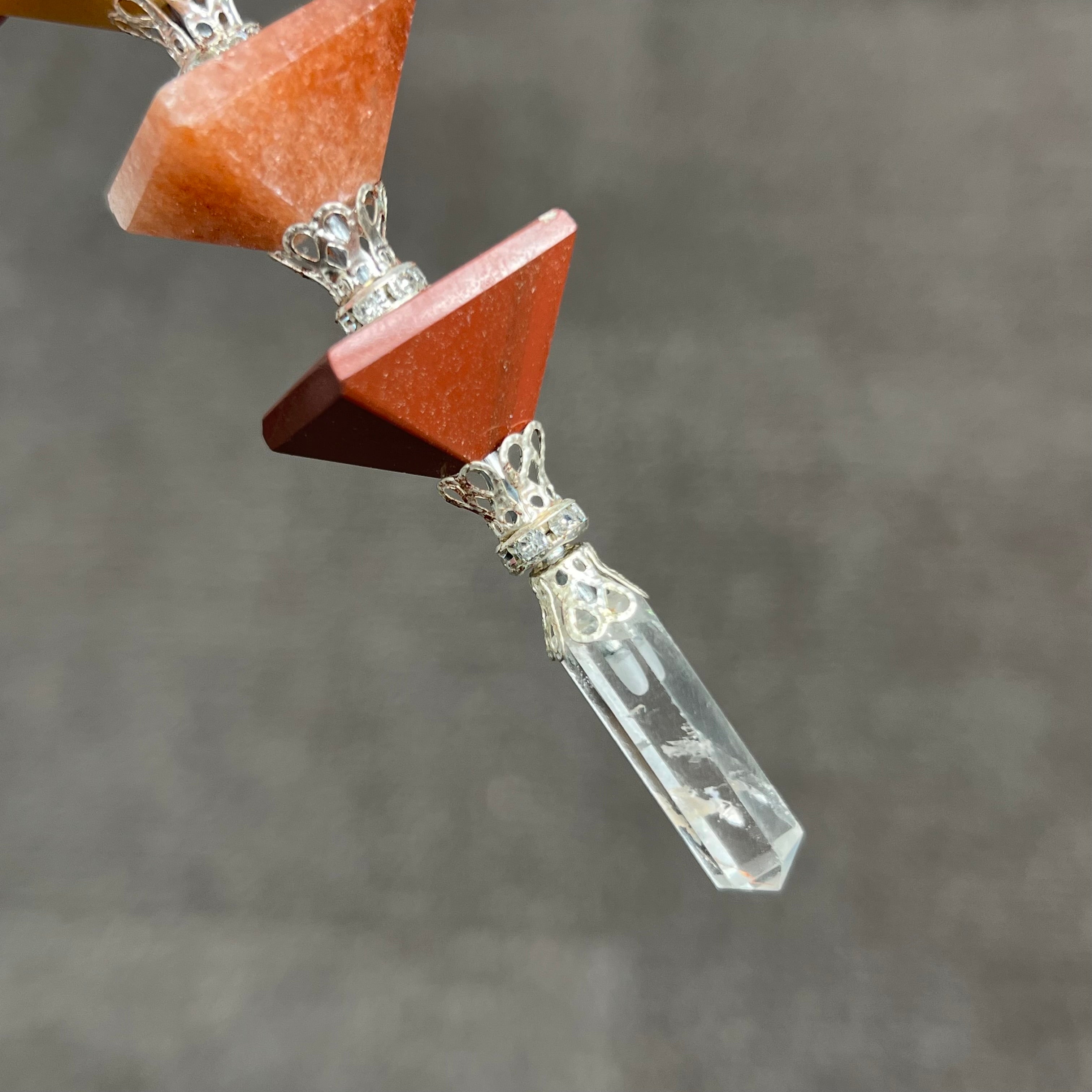 Seven Chakra Pyramid Wand